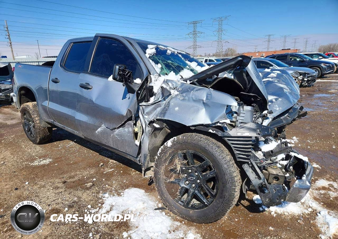 2023 Chevrolet Silverado K1500 Custom VIN:1GCPDBEK3PZ197521 - 4