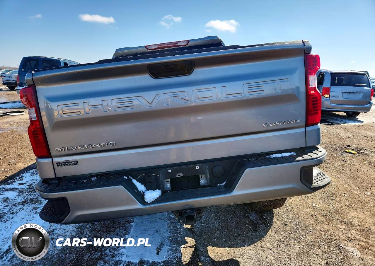 2023 Chevrolet Silverado K1500 Custom VIN:1GCPDBEK3PZ197521 - 6