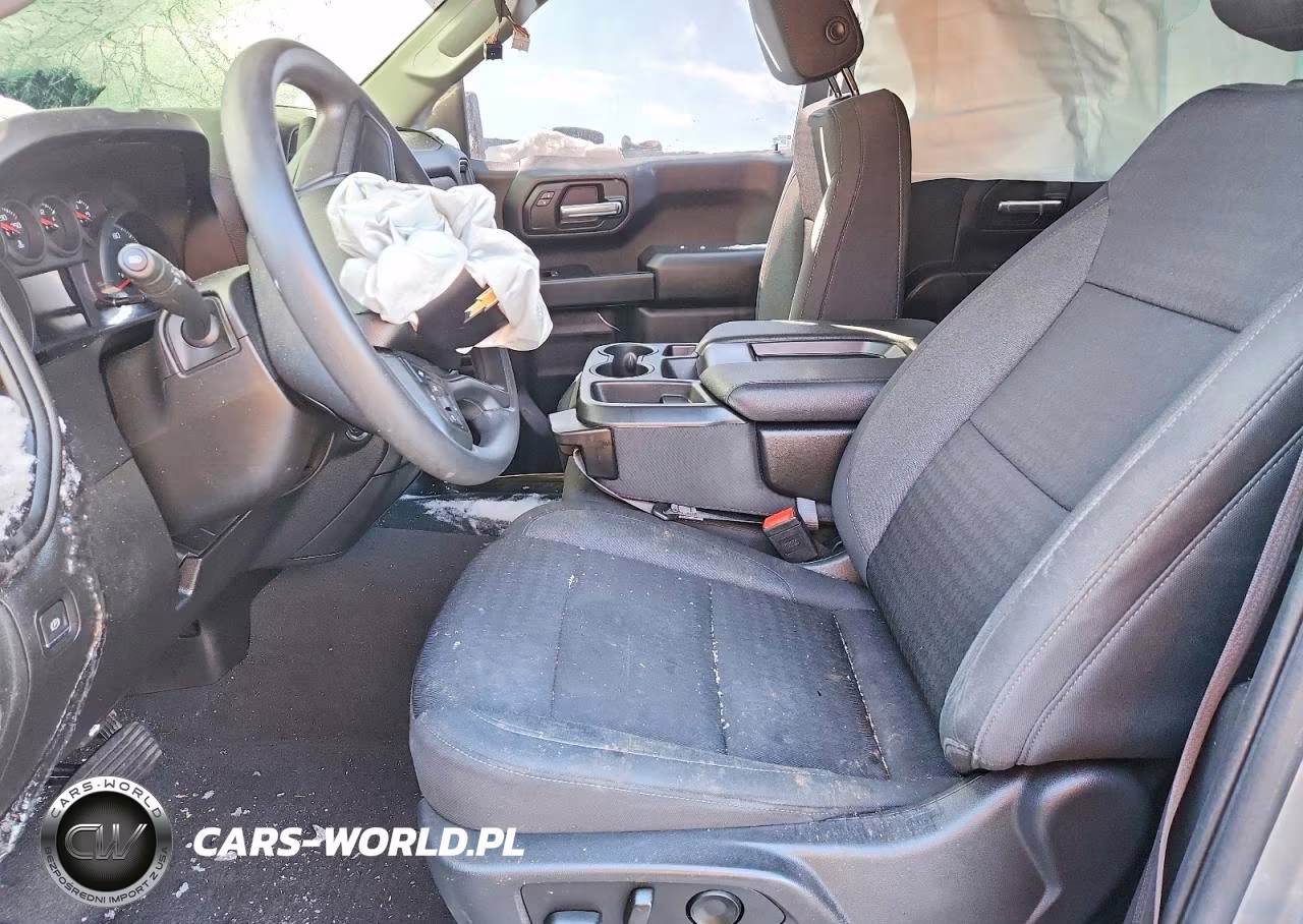 2023 Chevrolet Silverado K1500 Custom VIN:1GCPDBEK3PZ197521 - 7