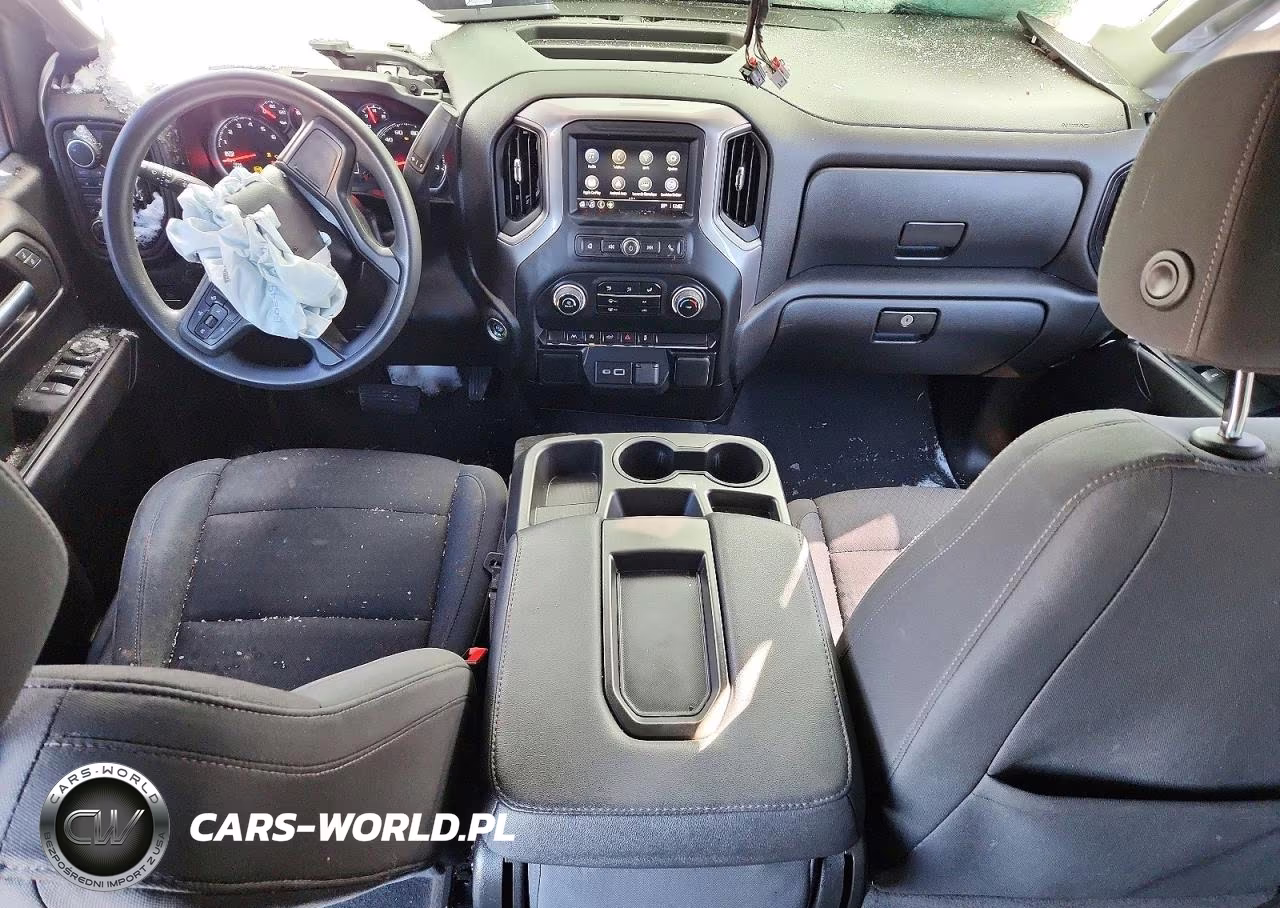 2023 Chevrolet Silverado K1500 Custom VIN:1GCPDBEK3PZ197521 - 8