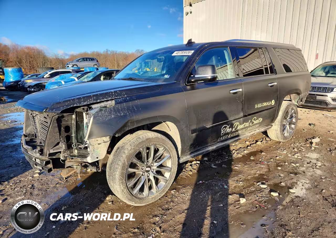 2019 Cadillac Escalade Esv Premium Luxury