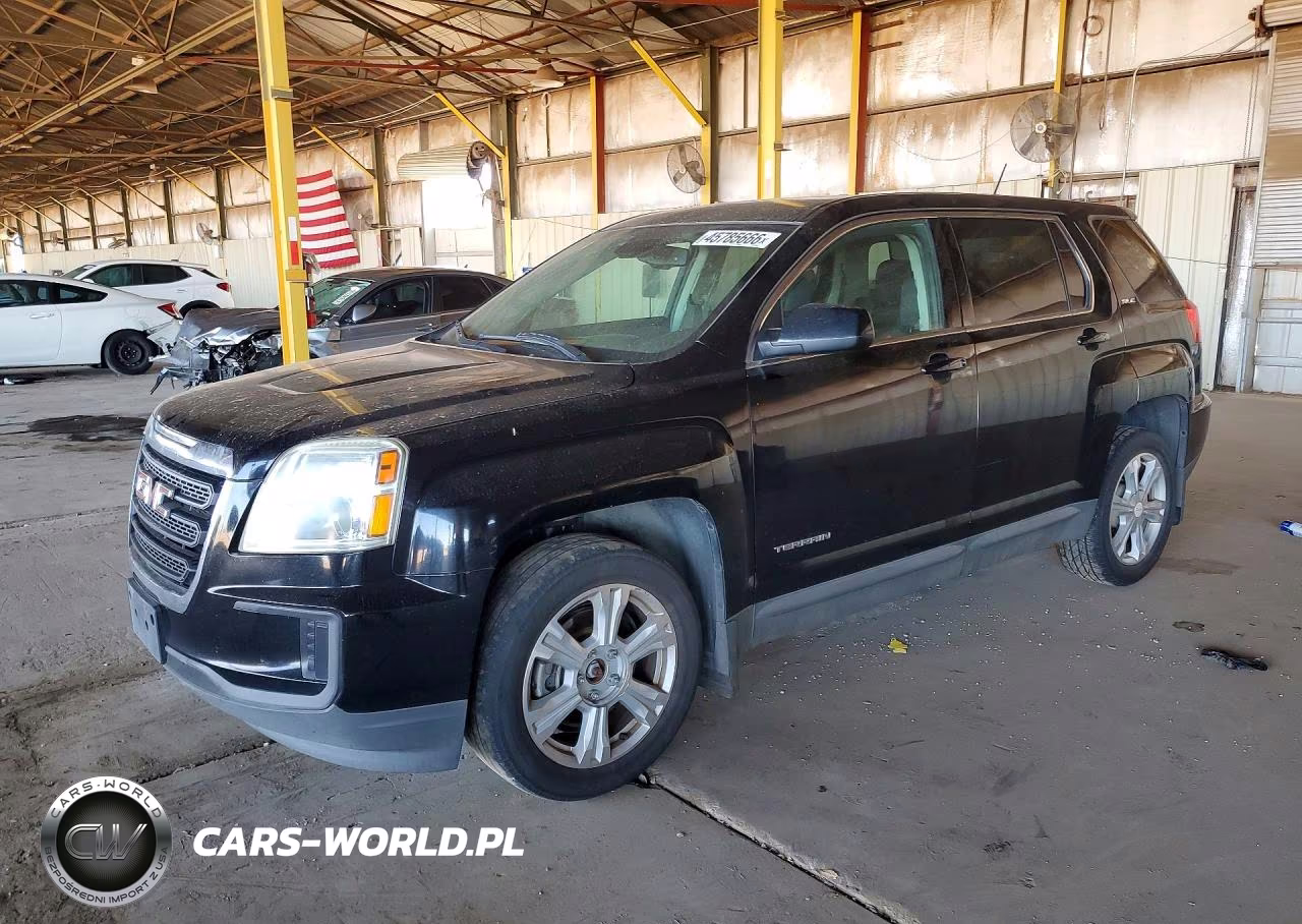 2017 GMC Terrain Sle VIN:2GKALMEK5H6303991 - 1