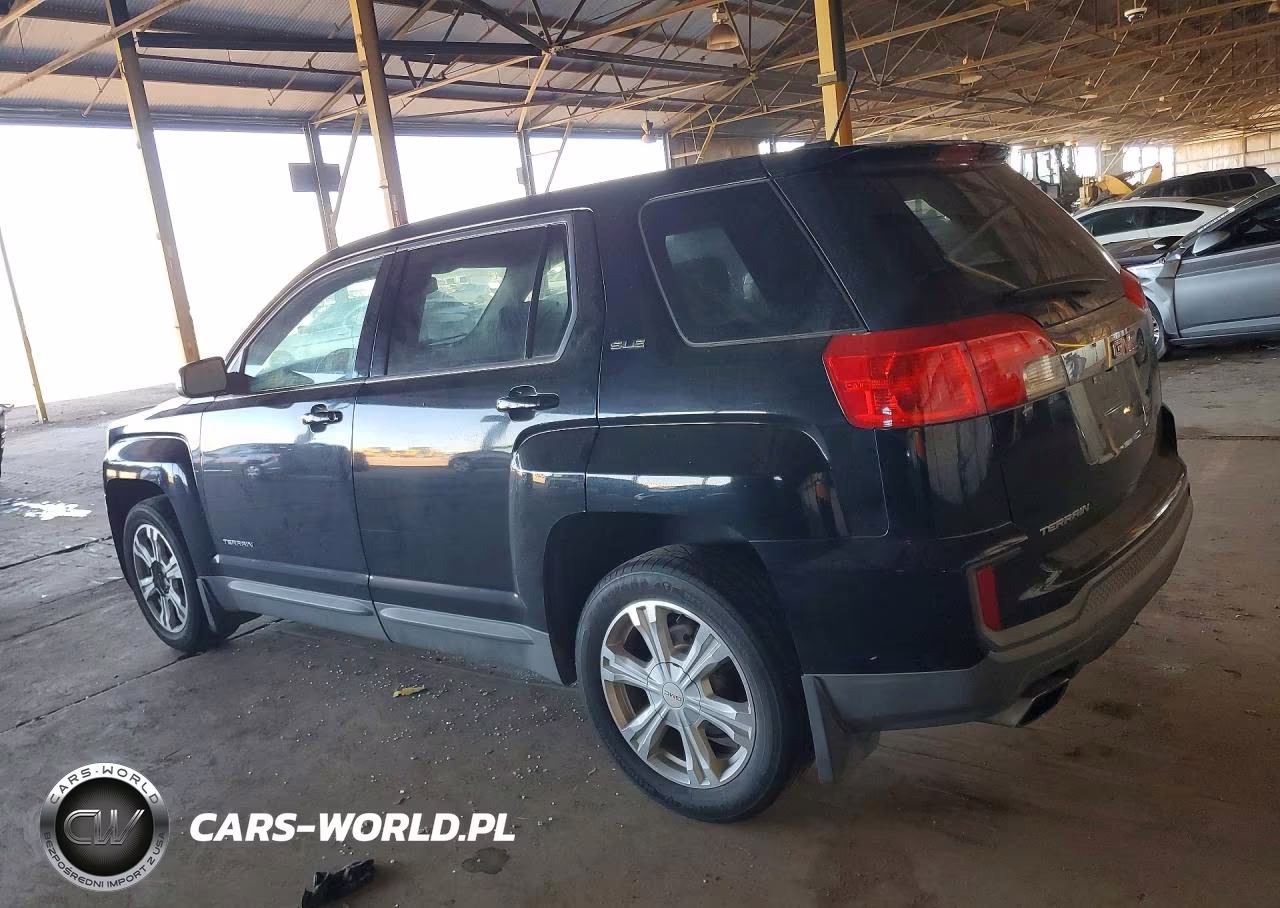 2017 GMC Terrain Sle VIN:2GKALMEK5H6303991 - 2