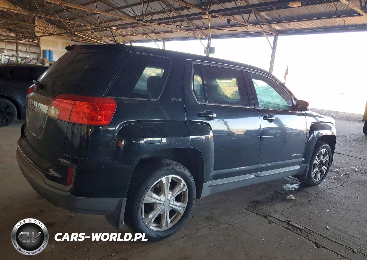 2017 GMC Terrain Sle VIN:2GKALMEK5H6303991 - 3