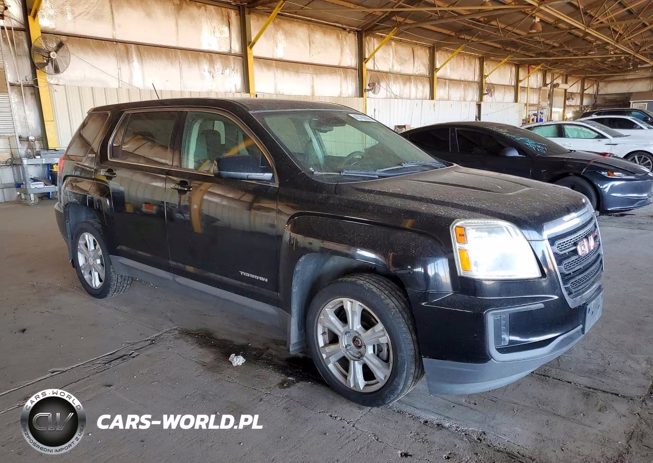 2017 GMC Terrain Sle VIN:2GKALMEK5H6303991 - 4