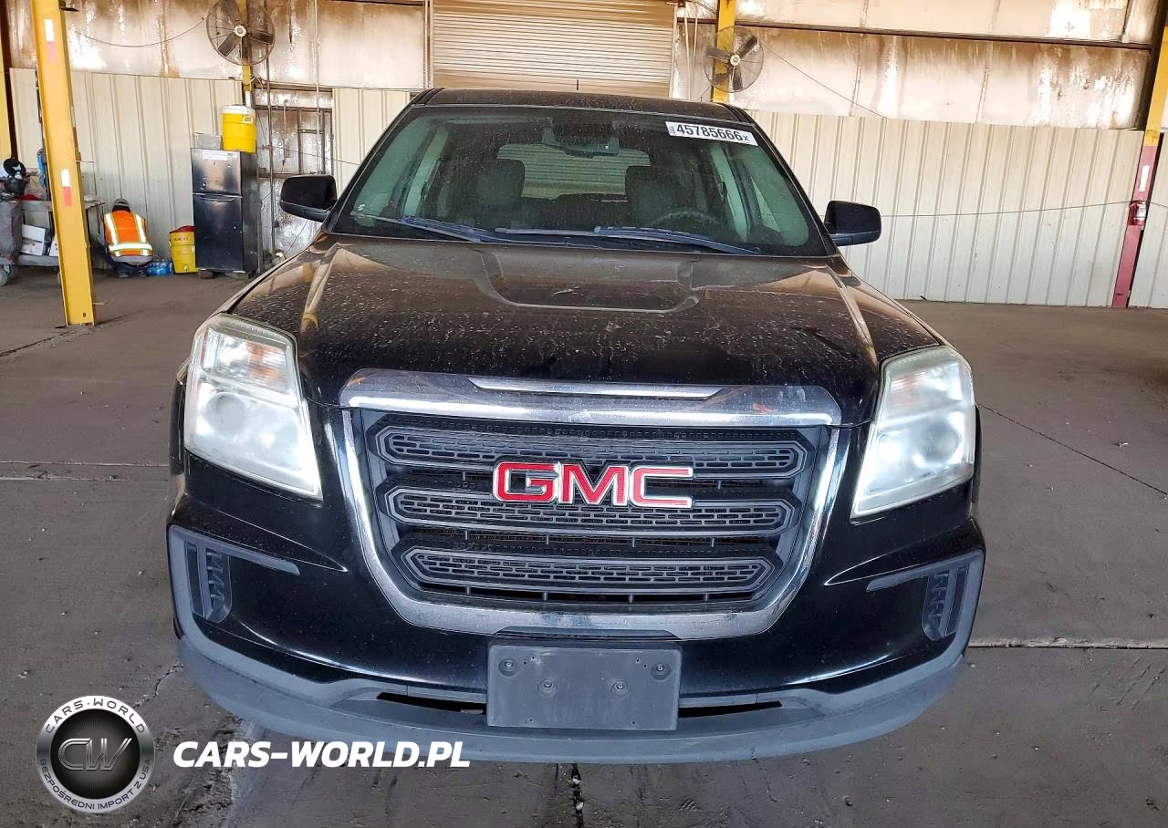 2017 GMC Terrain Sle VIN:2GKALMEK5H6303991 - 5