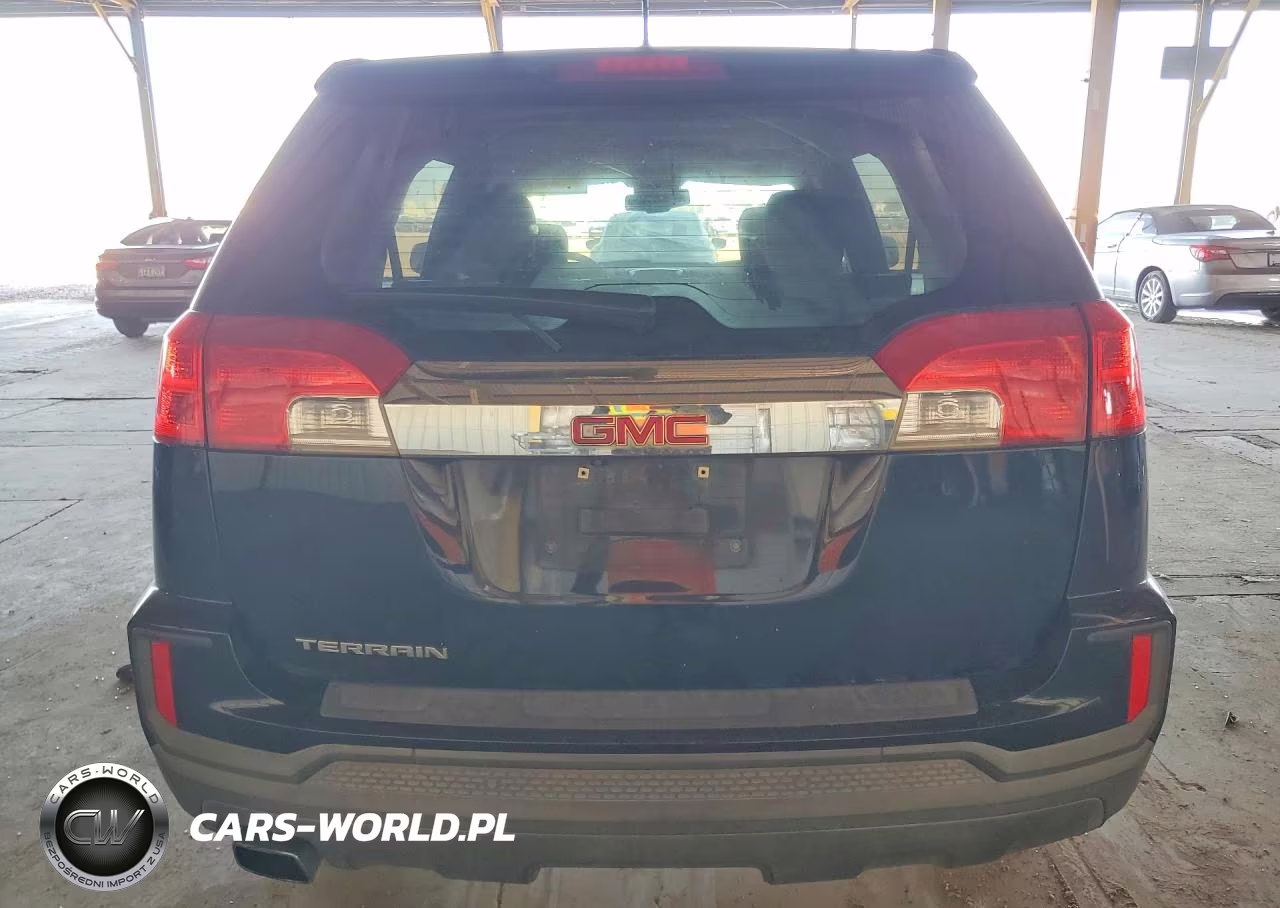 2017 GMC Terrain Sle VIN:2GKALMEK5H6303991 - 6