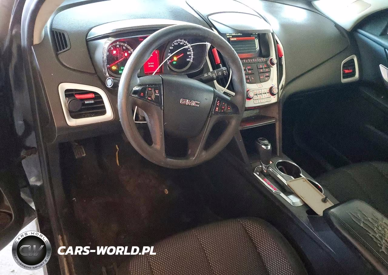 2017 GMC Terrain Sle VIN:2GKALMEK5H6303991 - 8