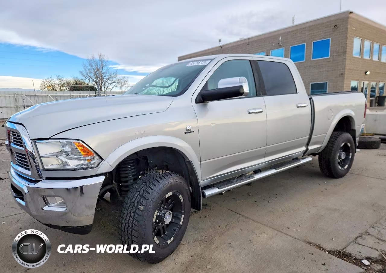 2012 Dodge Ram 2500 Longhorn
