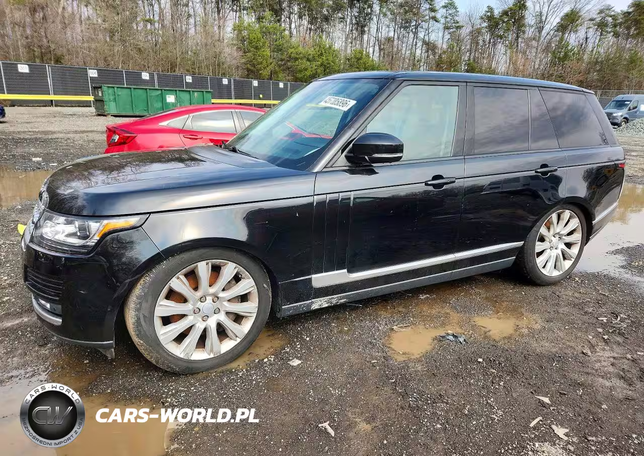 2015 Land Rover Range Rover Supercharged
