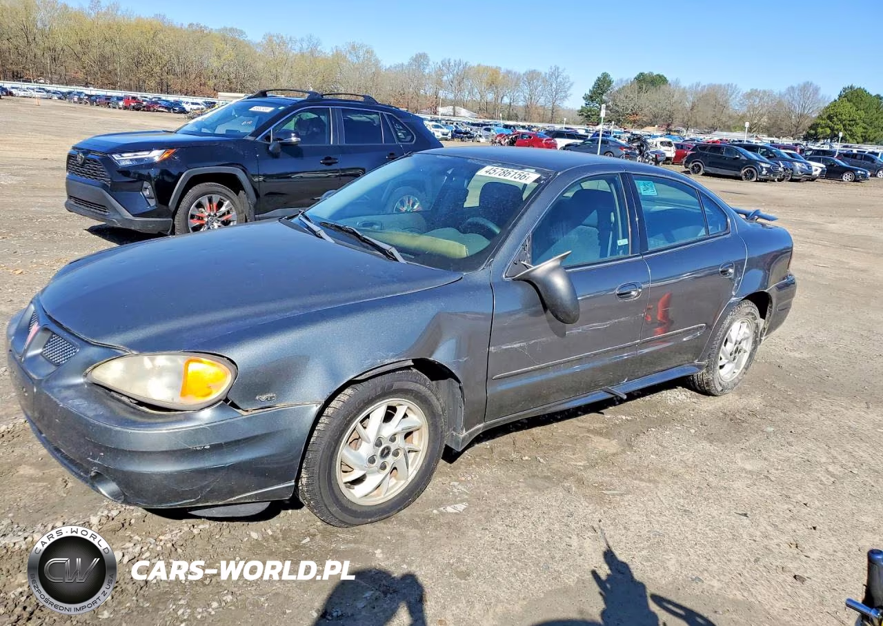 2003 Pontiac Grand Am Se1