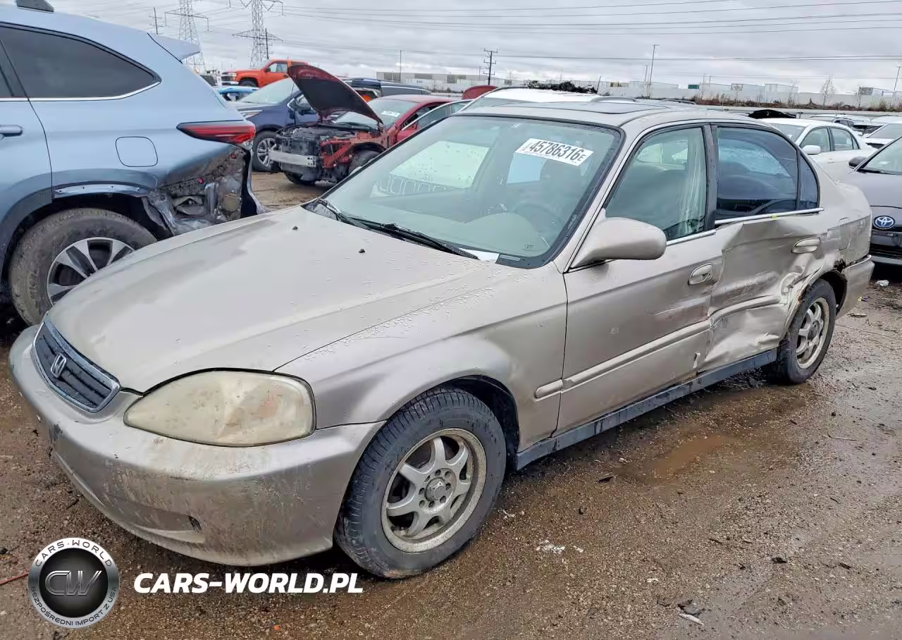 2000 Honda Civic Ex