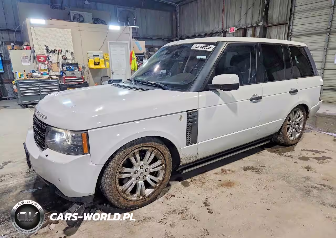 2011 Land Rover Range Rover Hse Luxury