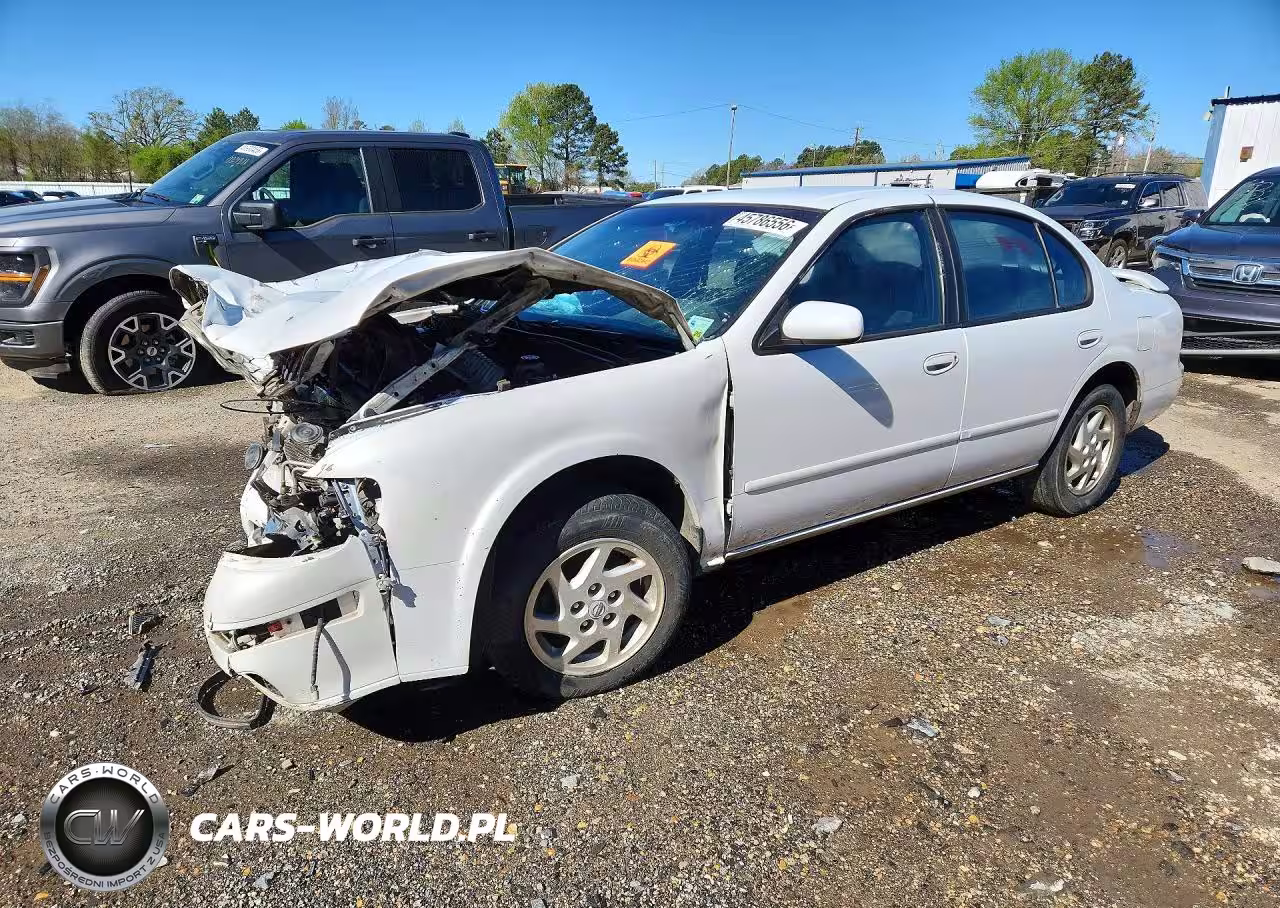 1996 Nissan Maxima Gxe