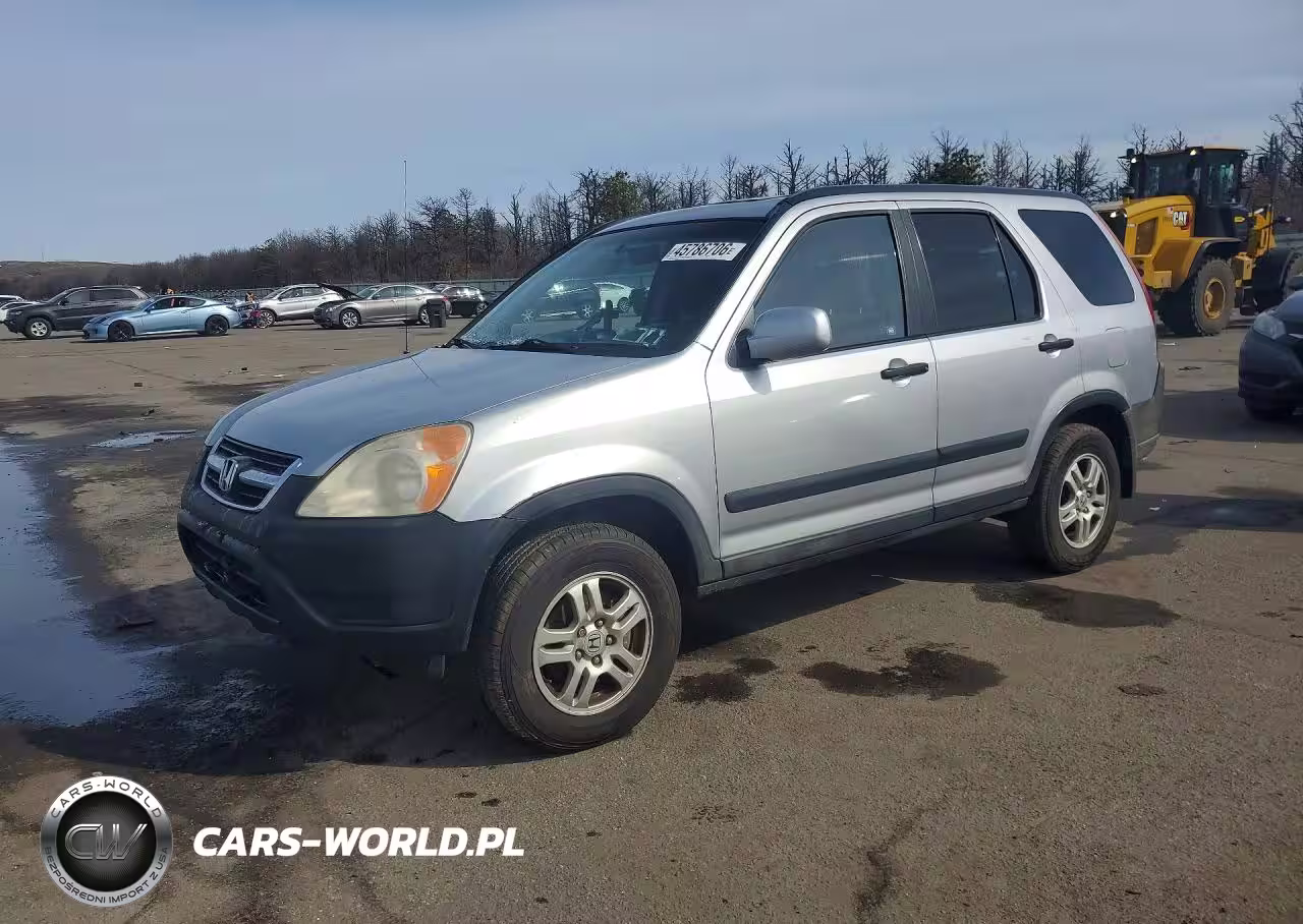 2004 Hond Cr-V