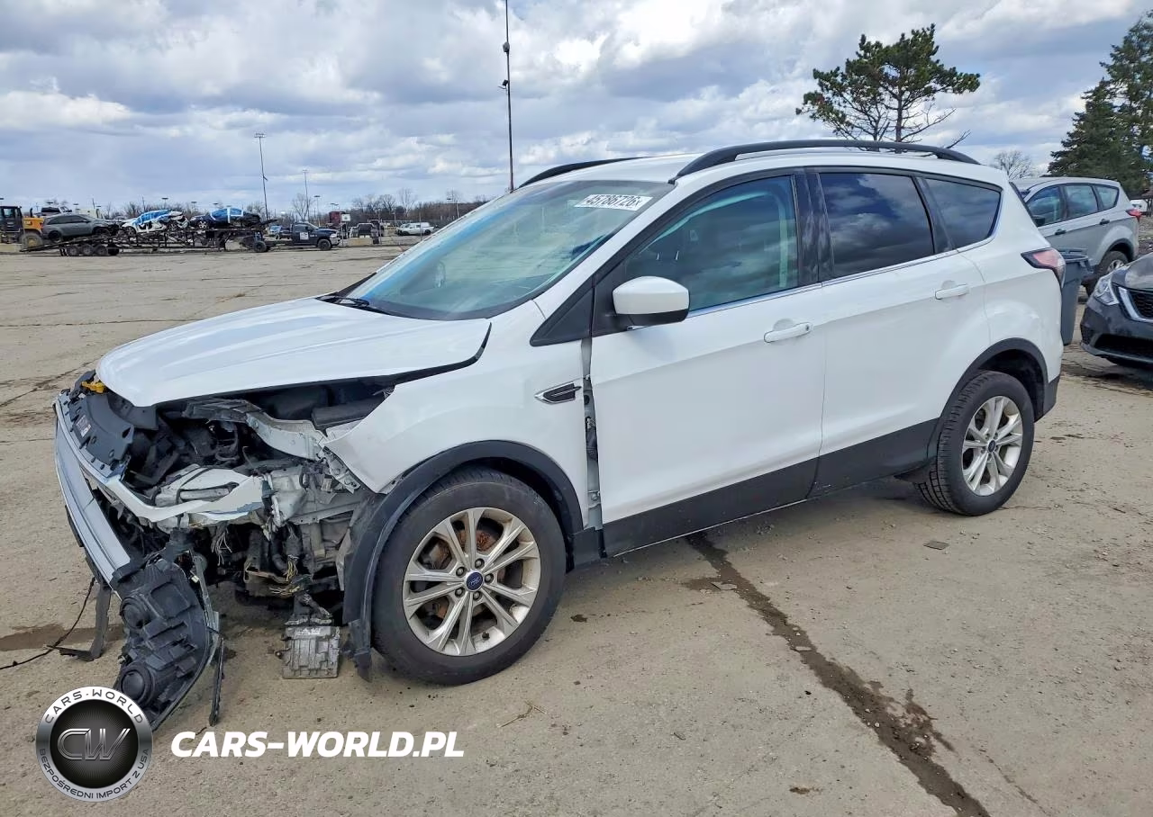2018 Ford Escape Se VIN:1FMCU0GDXJUA08882 - 1