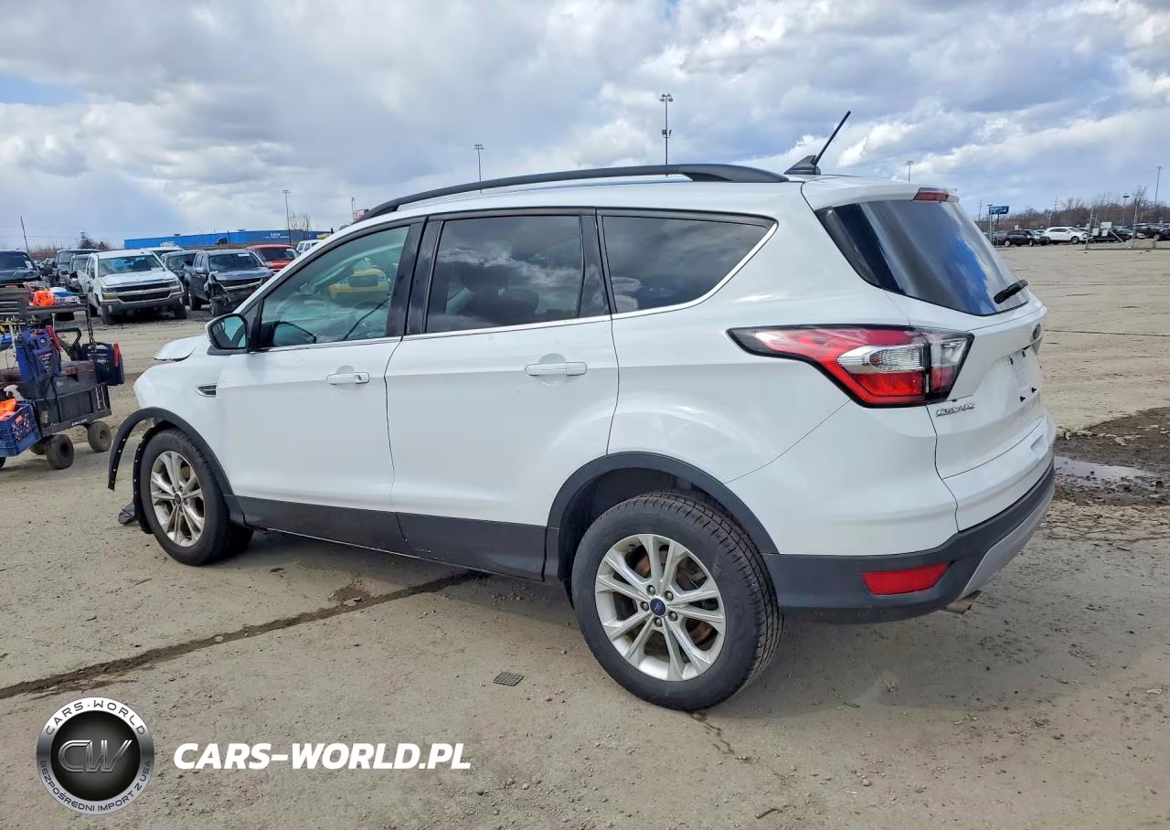 2018 Ford Escape Se VIN:1FMCU0GDXJUA08882 - 2
