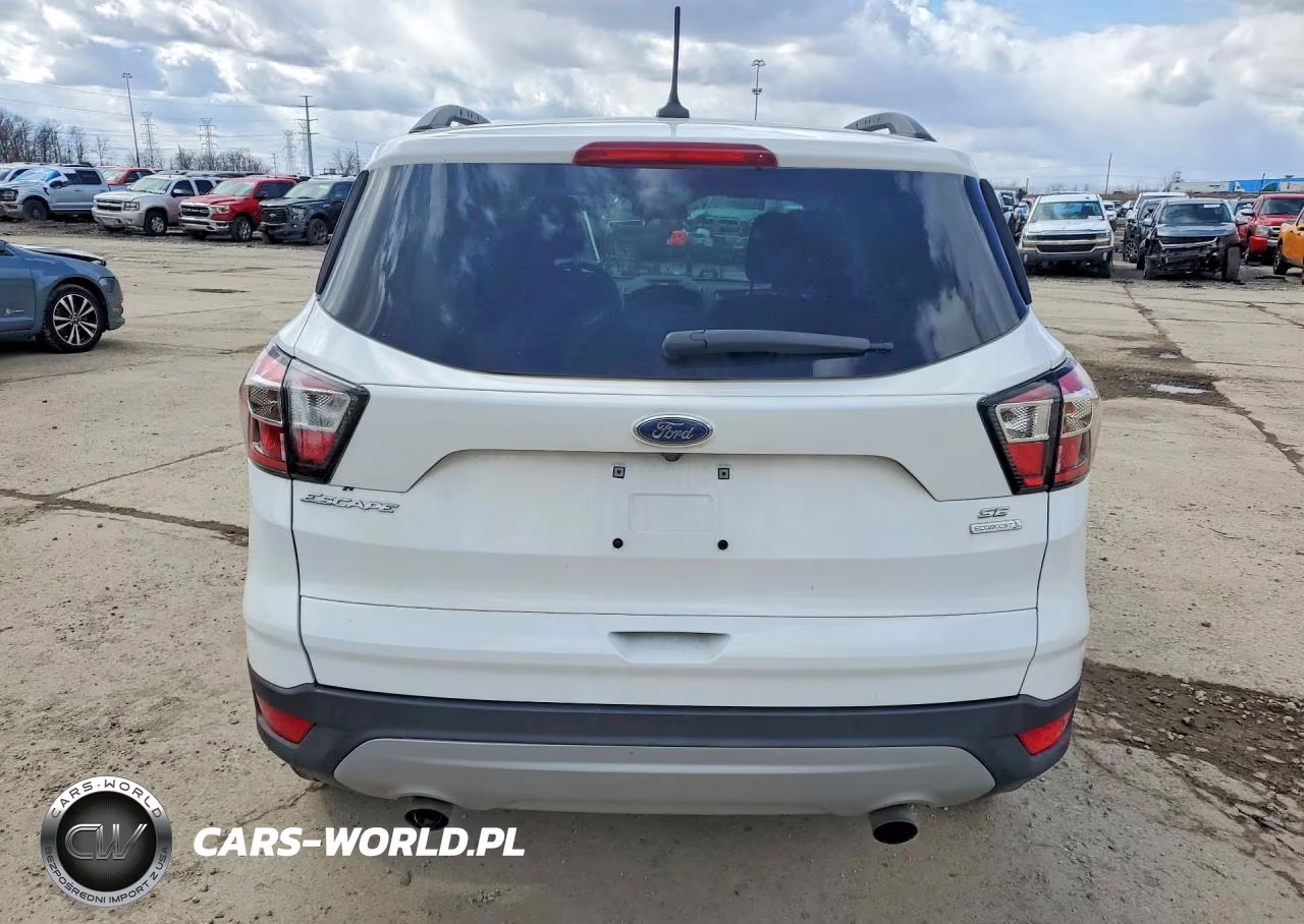 2018 Ford Escape Se VIN:1FMCU0GDXJUA08882 - 6