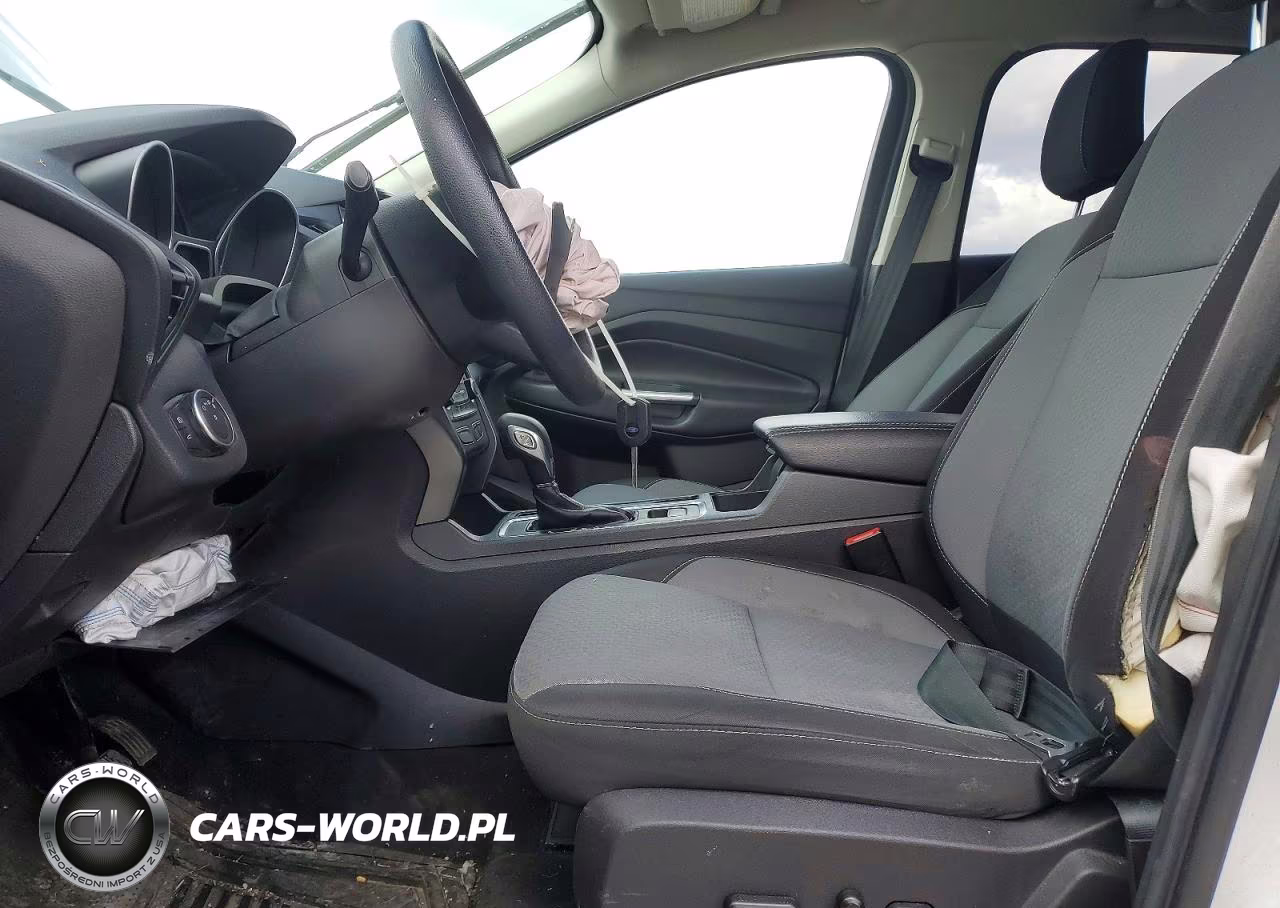 2018 Ford Escape Se VIN:1FMCU0GDXJUA08882 - 7