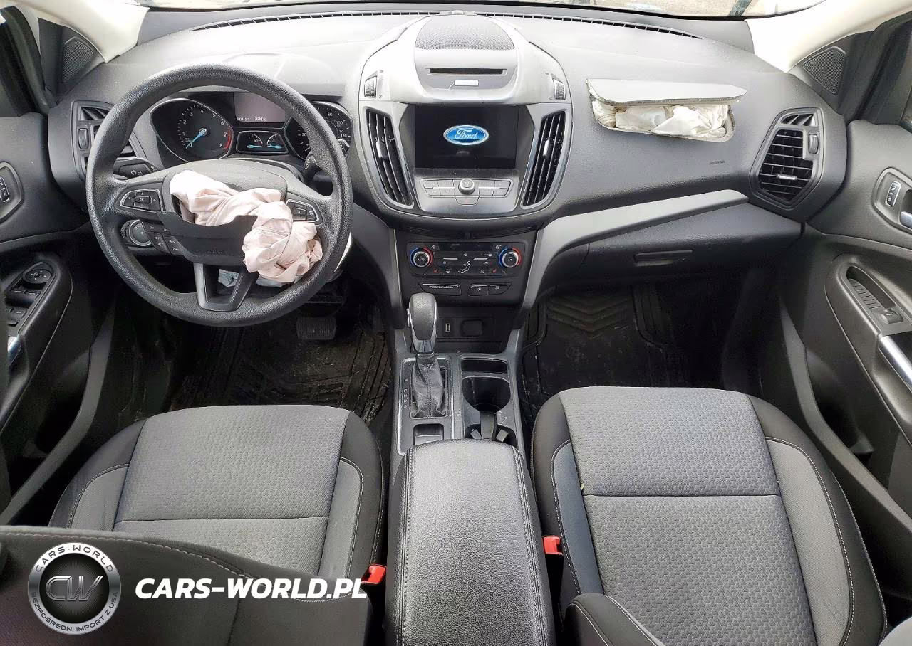 2018 Ford Escape Se VIN:1FMCU0GDXJUA08882 - 8