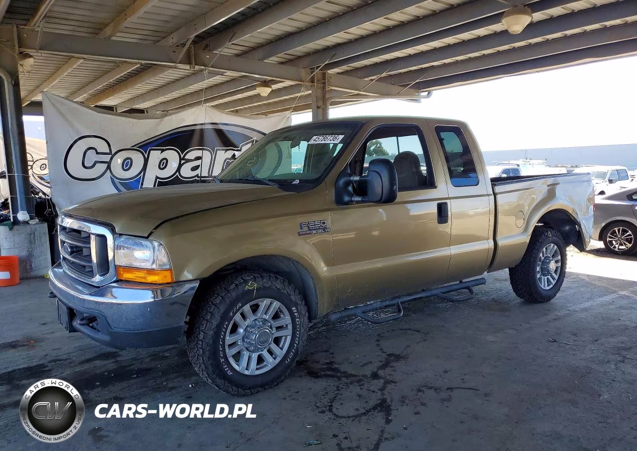 2000 Ford F250 Super Duty