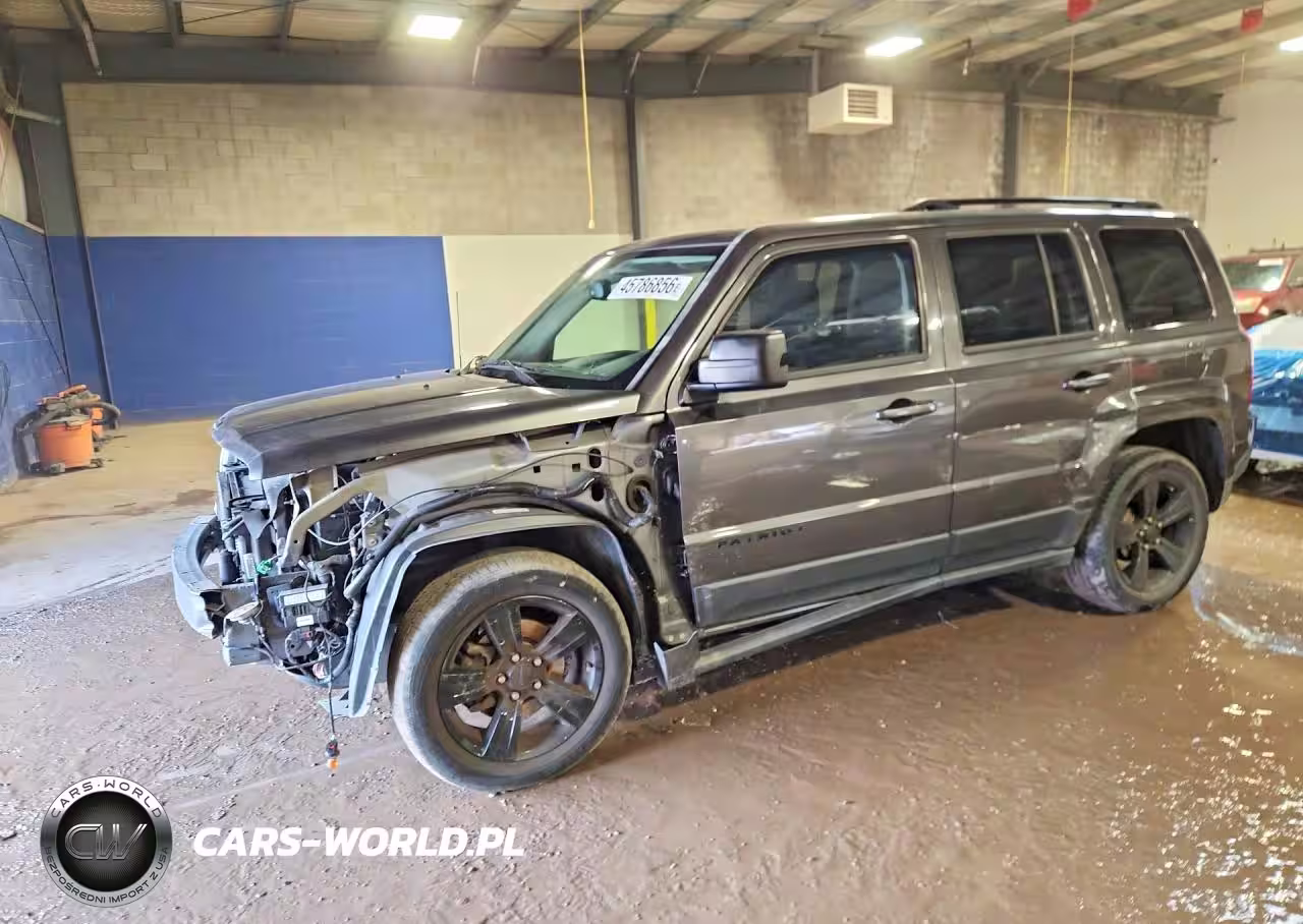 2014 Jeep Patriot Sport
