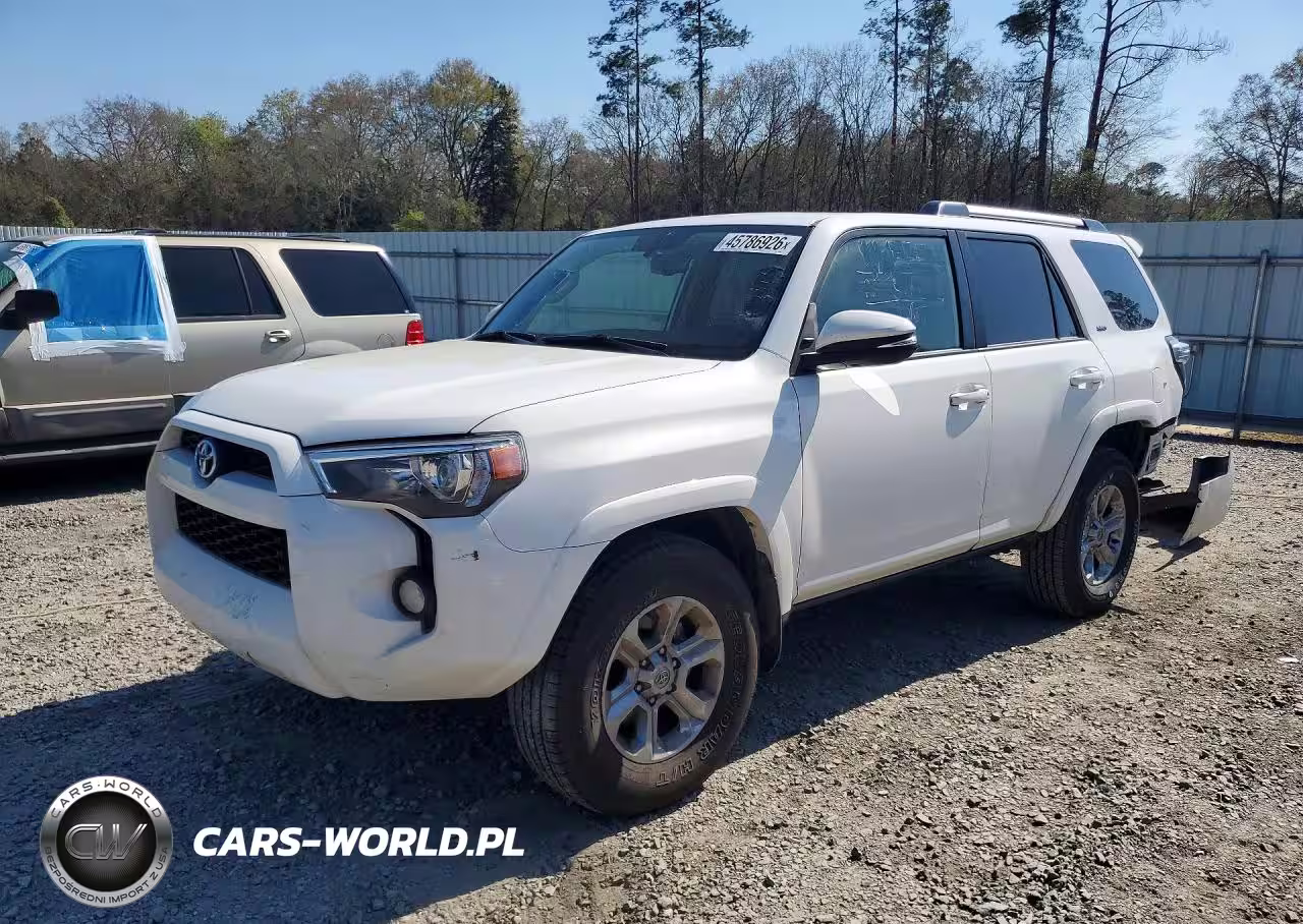 2019 Toyota 4Runner Sr5 Premium