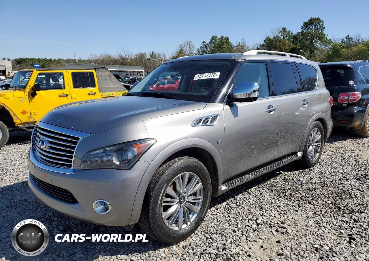 2014 Infiniti Qx80 Base – zdjęcie 1 z 13