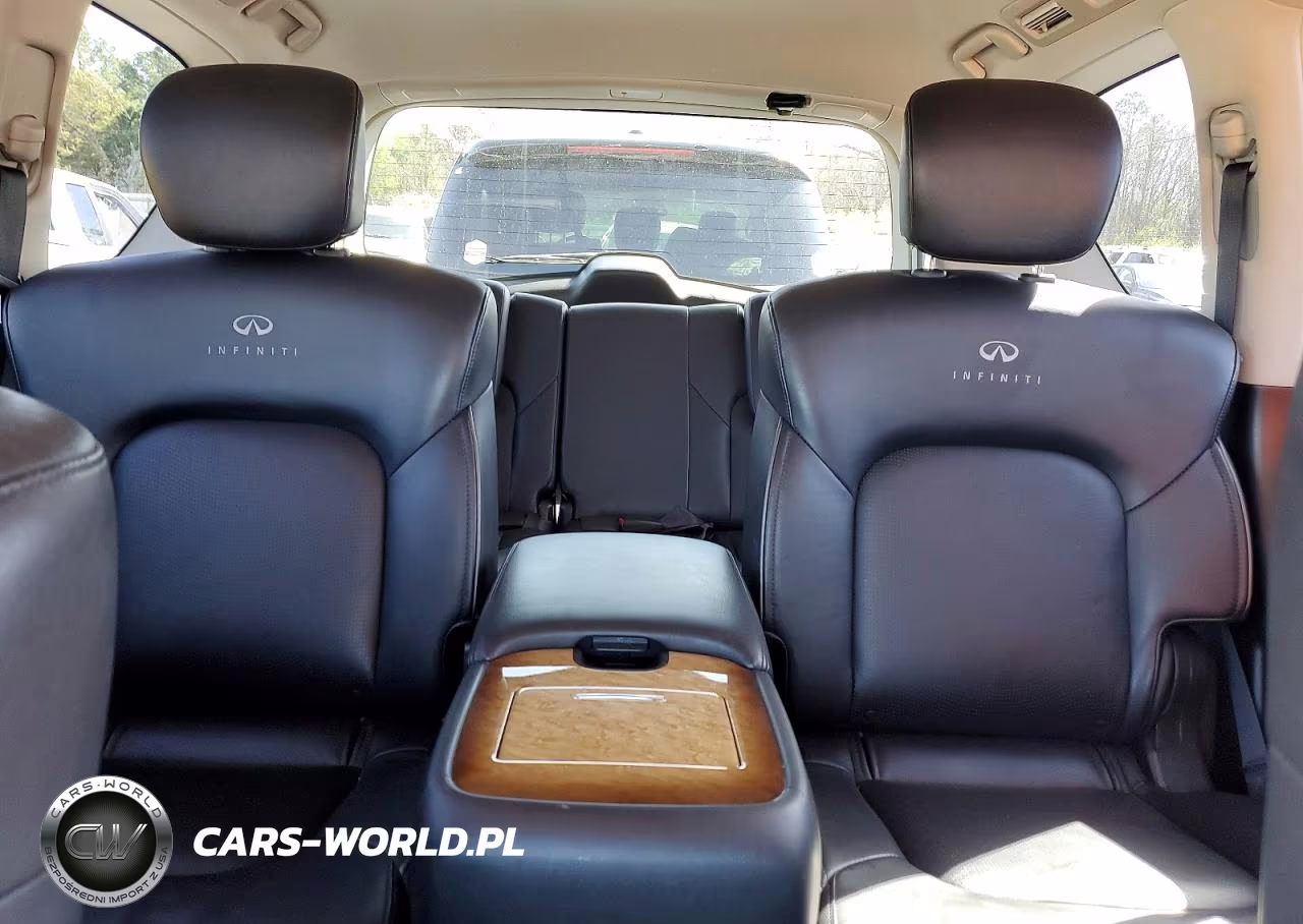 2014 Infiniti Qx80 Base VIN:JN8AZ2NE3E9069119 - 10
