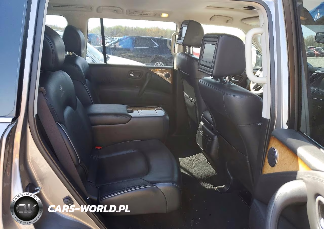 2014 Infiniti Qx80 Base VIN:JN8AZ2NE3E9069119 - 11
