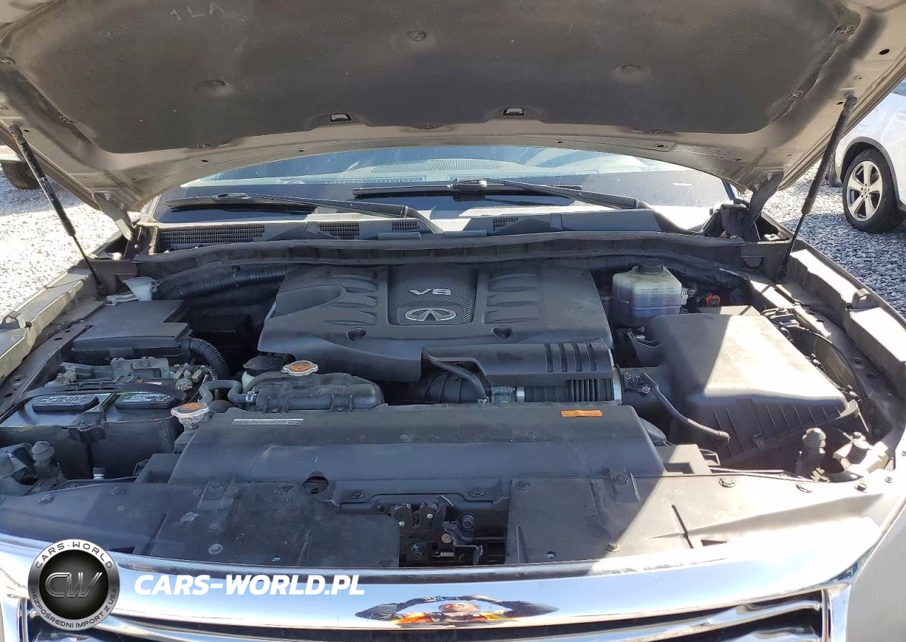 2014 Infiniti Qx80 Base VIN:JN8AZ2NE3E9069119 - 12