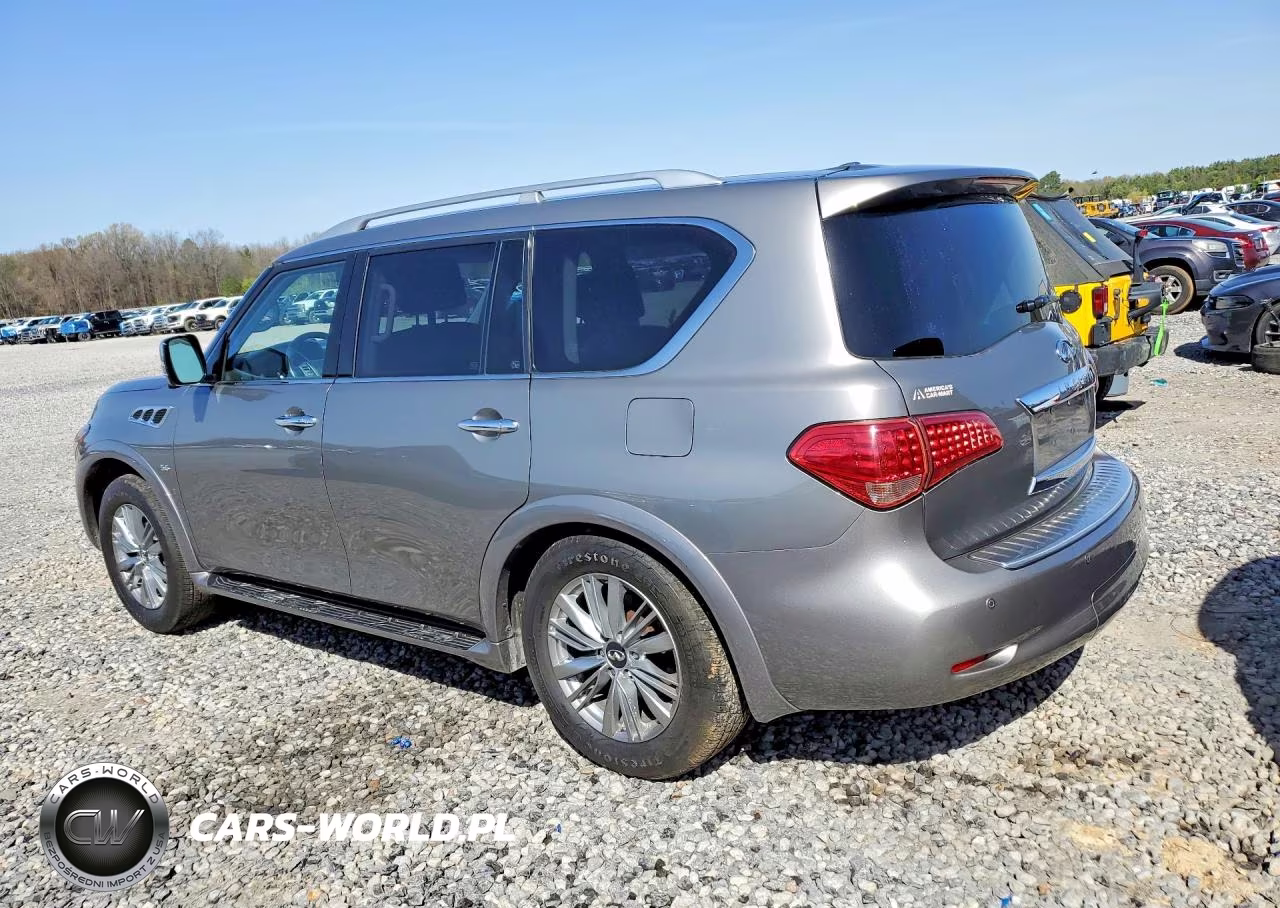 2014 Infiniti Qx80 Base VIN:JN8AZ2NE3E9069119 - 2