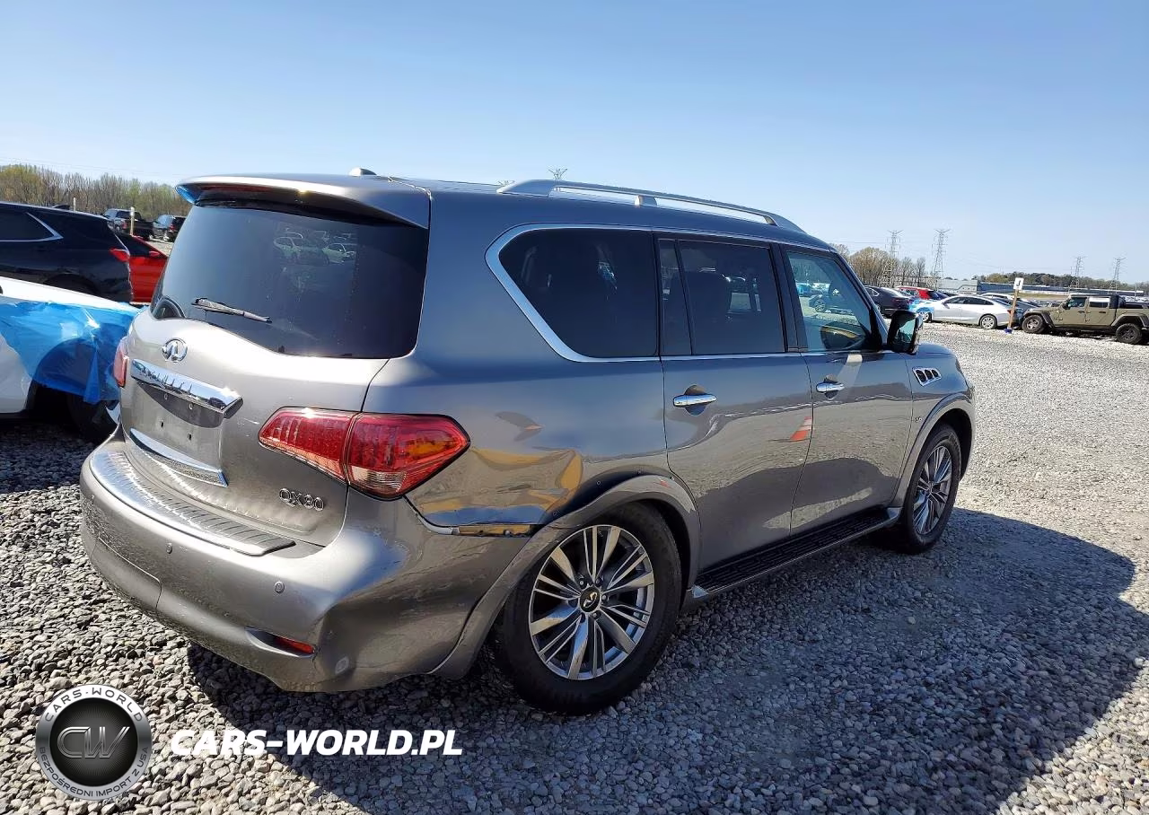 2014 Infiniti Qx80 Base VIN:JN8AZ2NE3E9069119 - 3