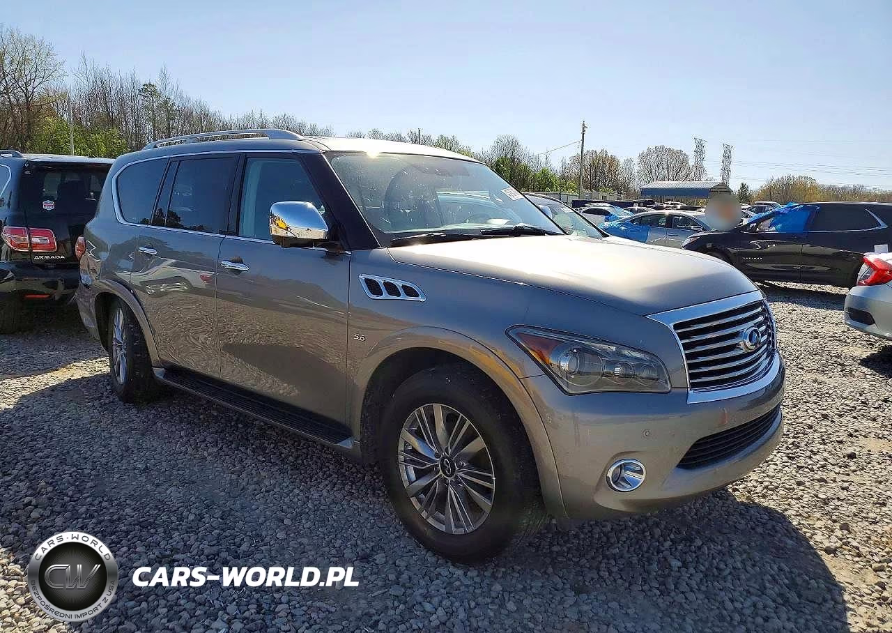 2014 Infiniti Qx80 Base VIN:JN8AZ2NE3E9069119 - 4