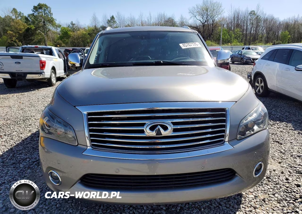 2014 Infiniti Qx80 Base VIN:JN8AZ2NE3E9069119 - 5