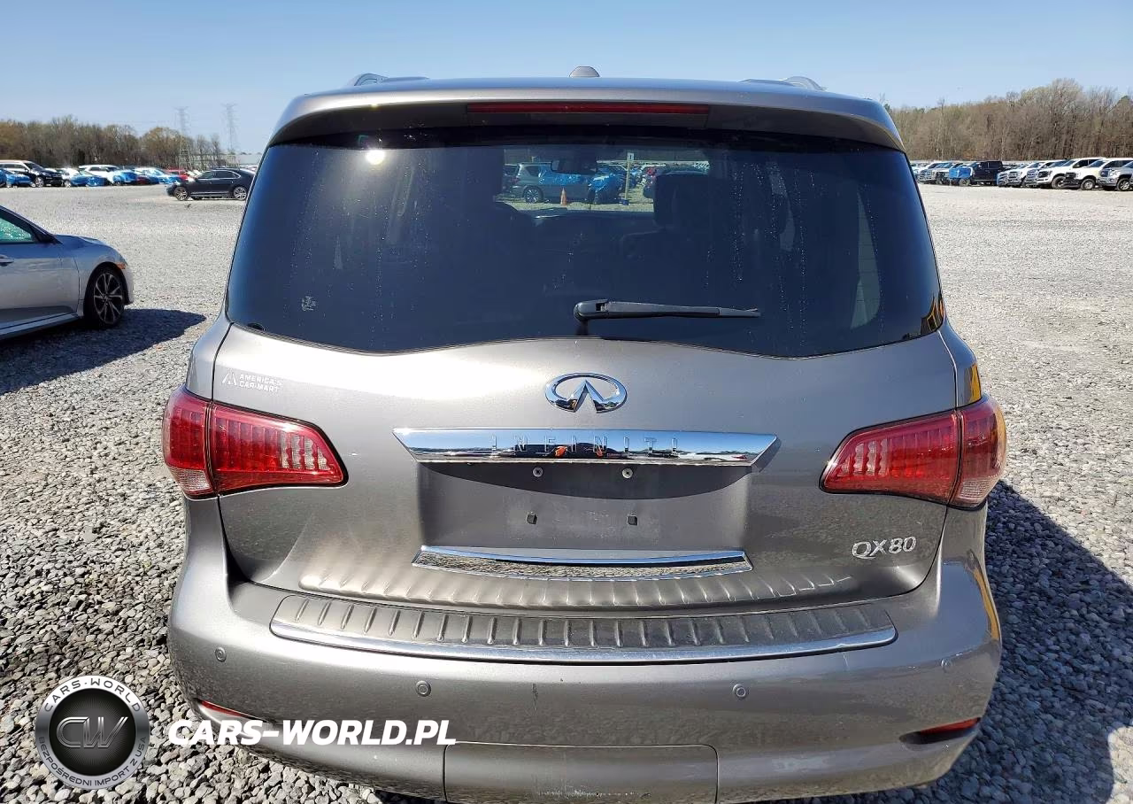 2014 Infiniti Qx80 Base VIN:JN8AZ2NE3E9069119 - 6
