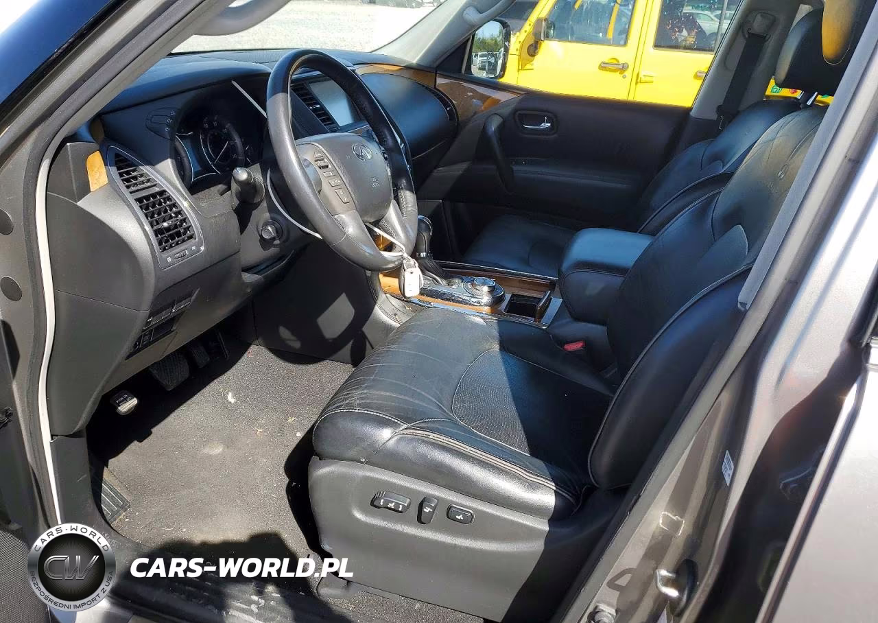 2014 Infiniti Qx80 Base VIN:JN8AZ2NE3E9069119 - 7