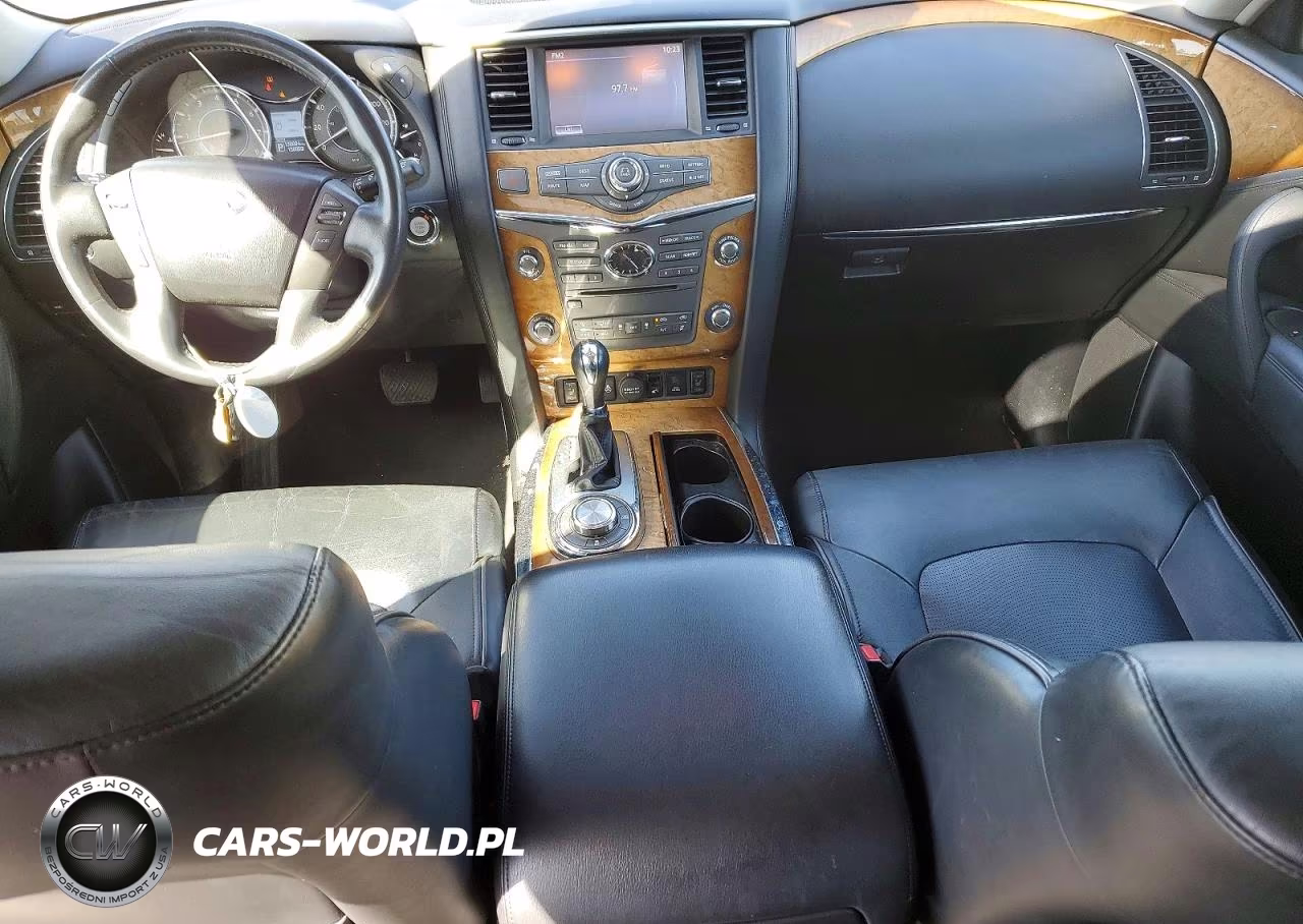 2014 Infiniti Qx80 Base VIN:JN8AZ2NE3E9069119 - 8