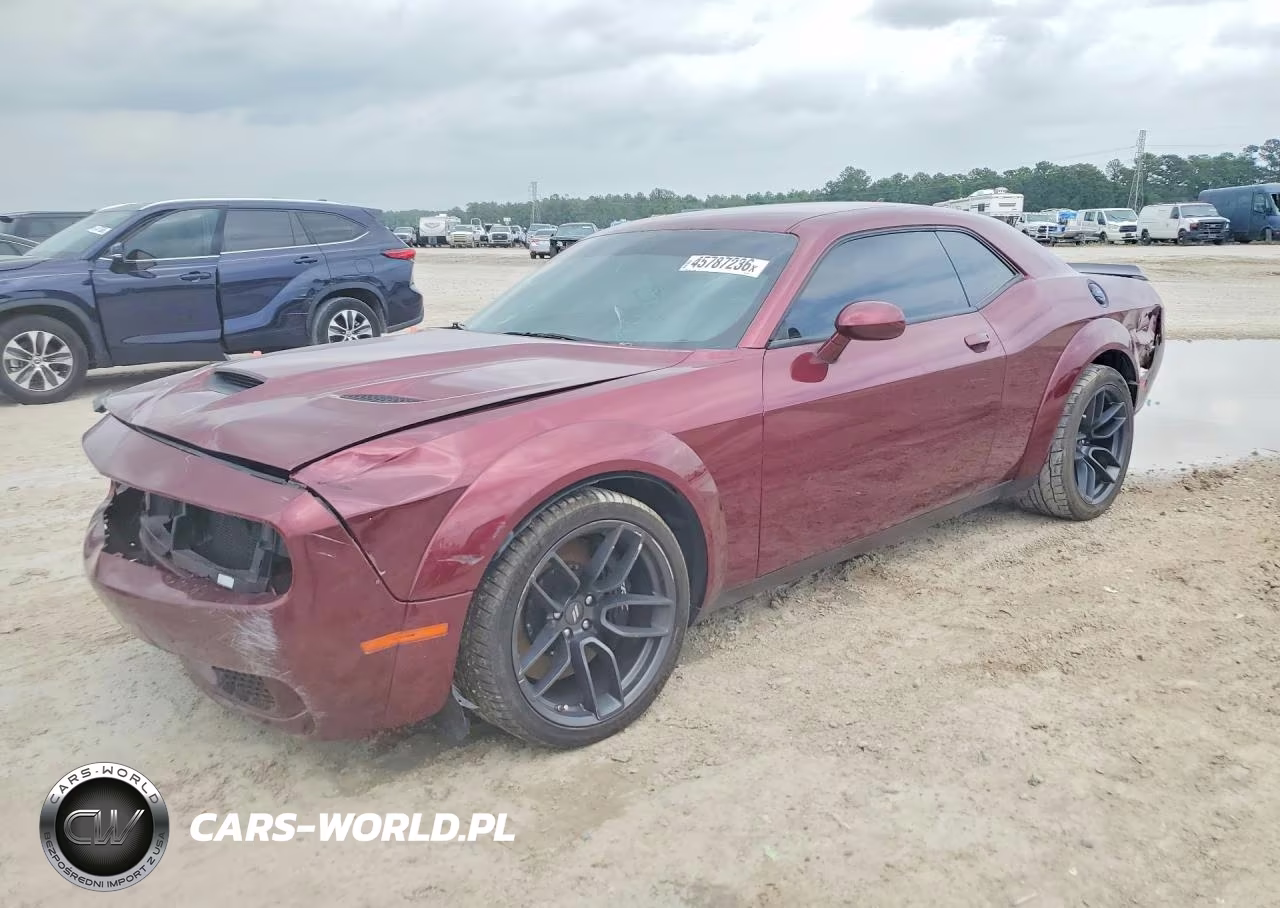 2021 Dodge Challenger
