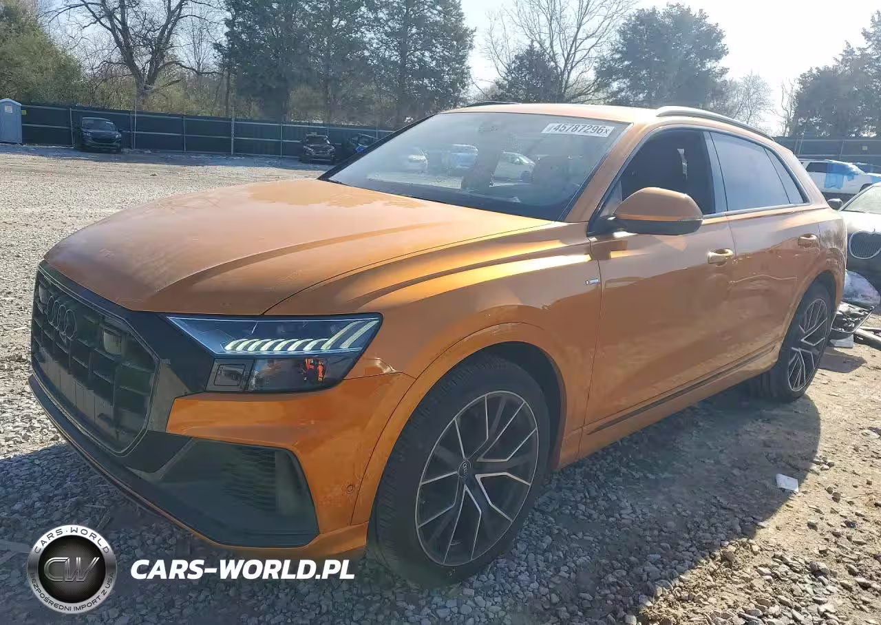 2023 Audi Q8 Prestige S-Line