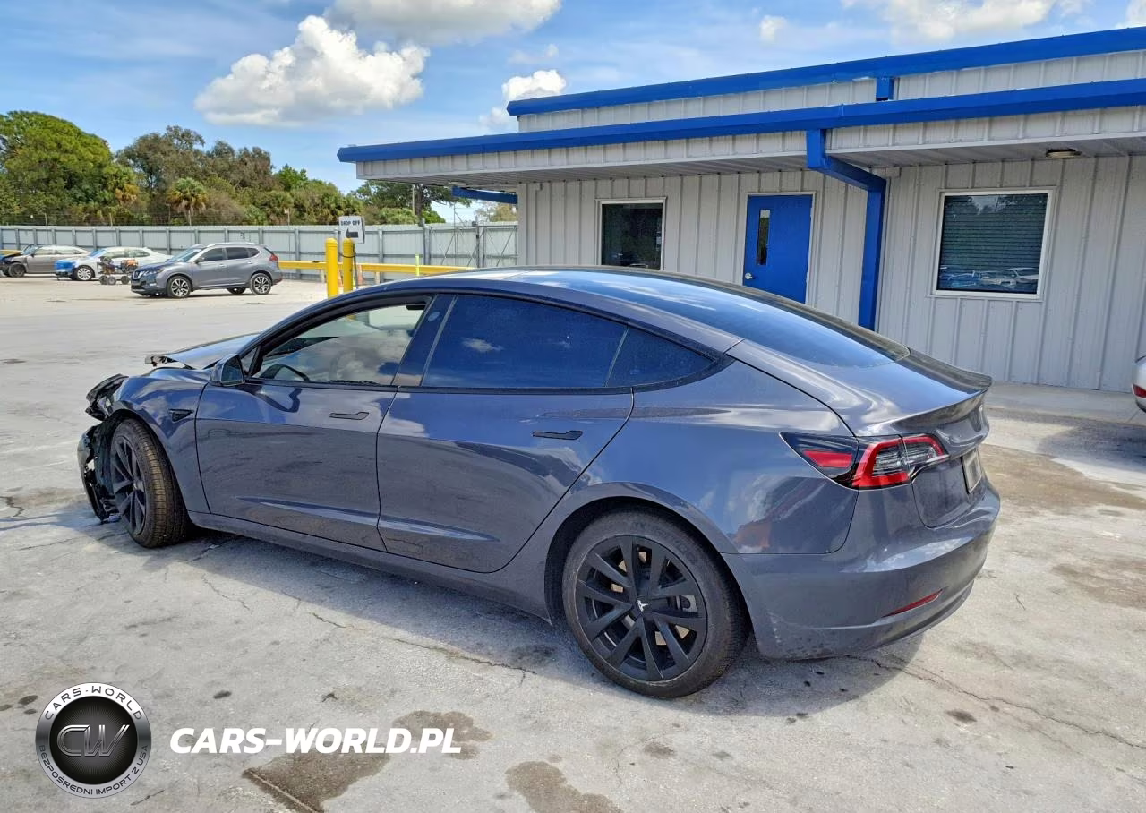 2023 Tesla Model 3 VIN:5YJ3E1EA6PF546108 - 2