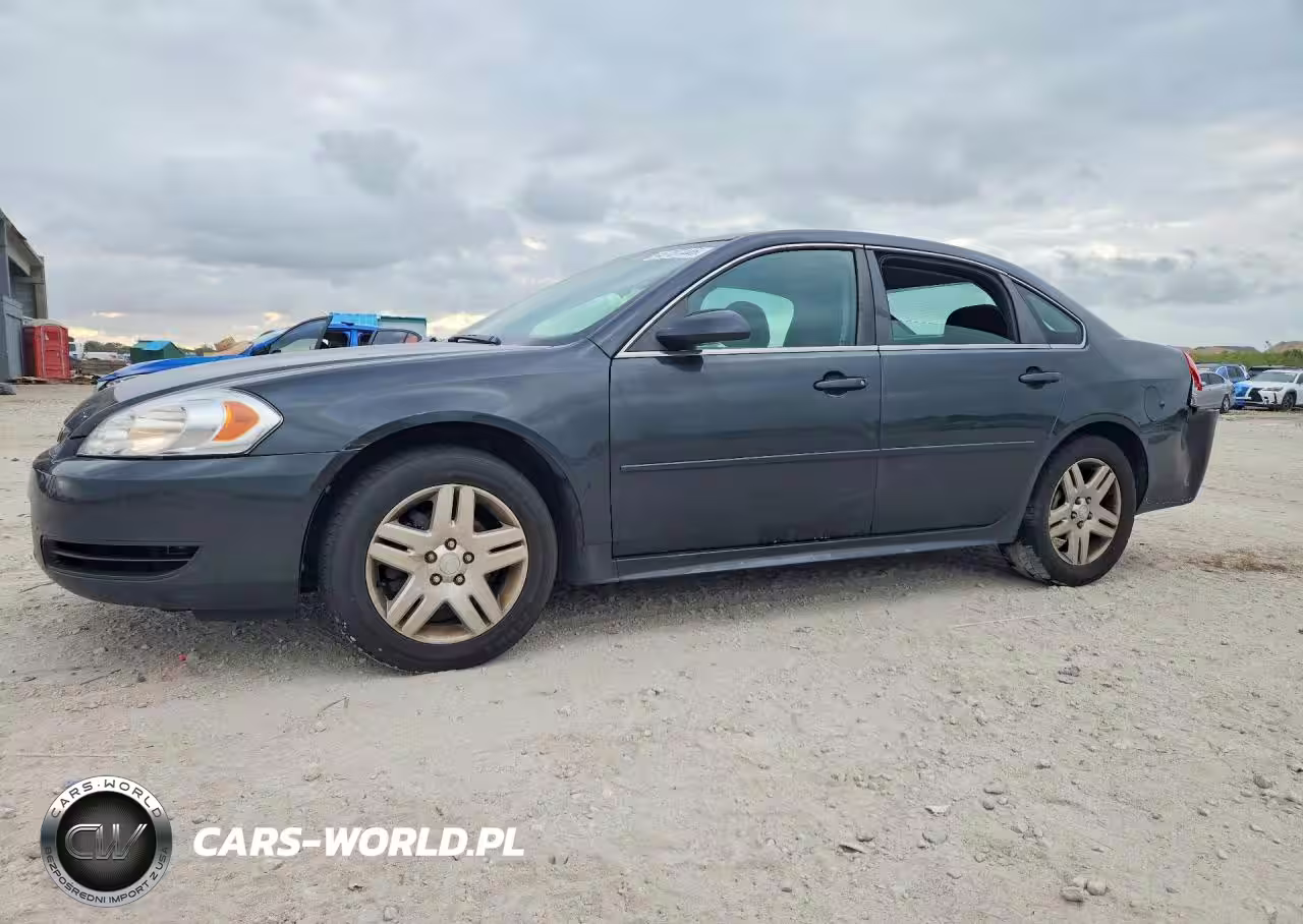 2012 Chevrolet Impala Lt