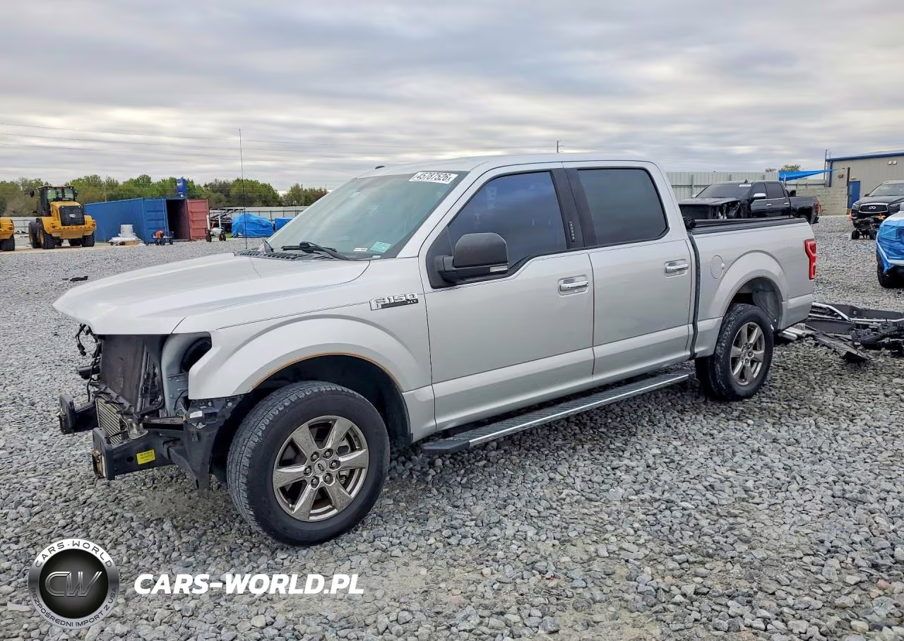 2018 Ford F150 Supercrew