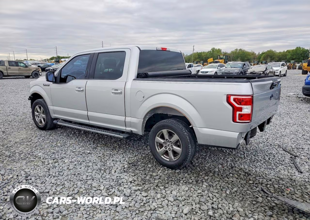 2018 Ford F150 Supercrew VIN:1FTEW1CP1JFA42131 - 2