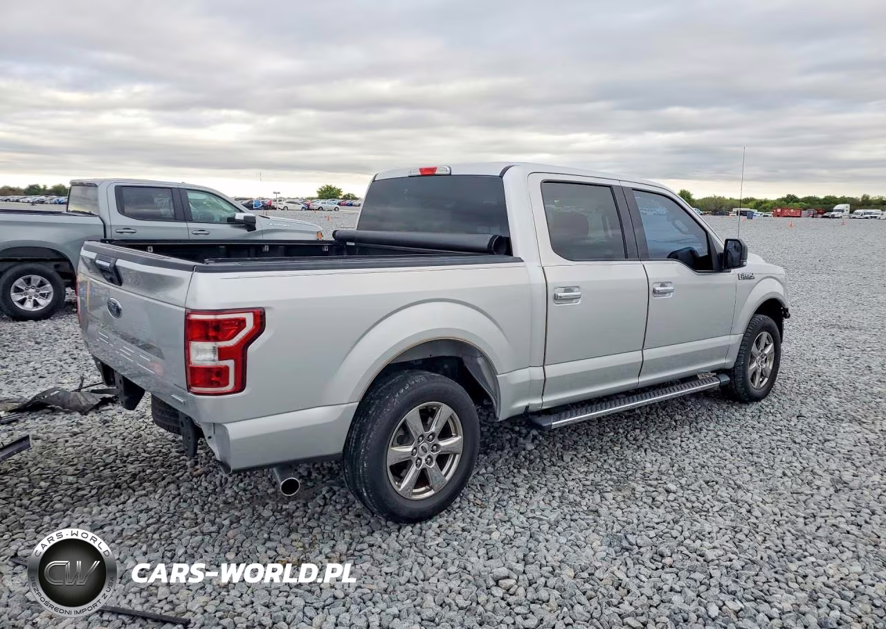 2018 Ford F150 Supercrew VIN:1FTEW1CP1JFA42131 - 3