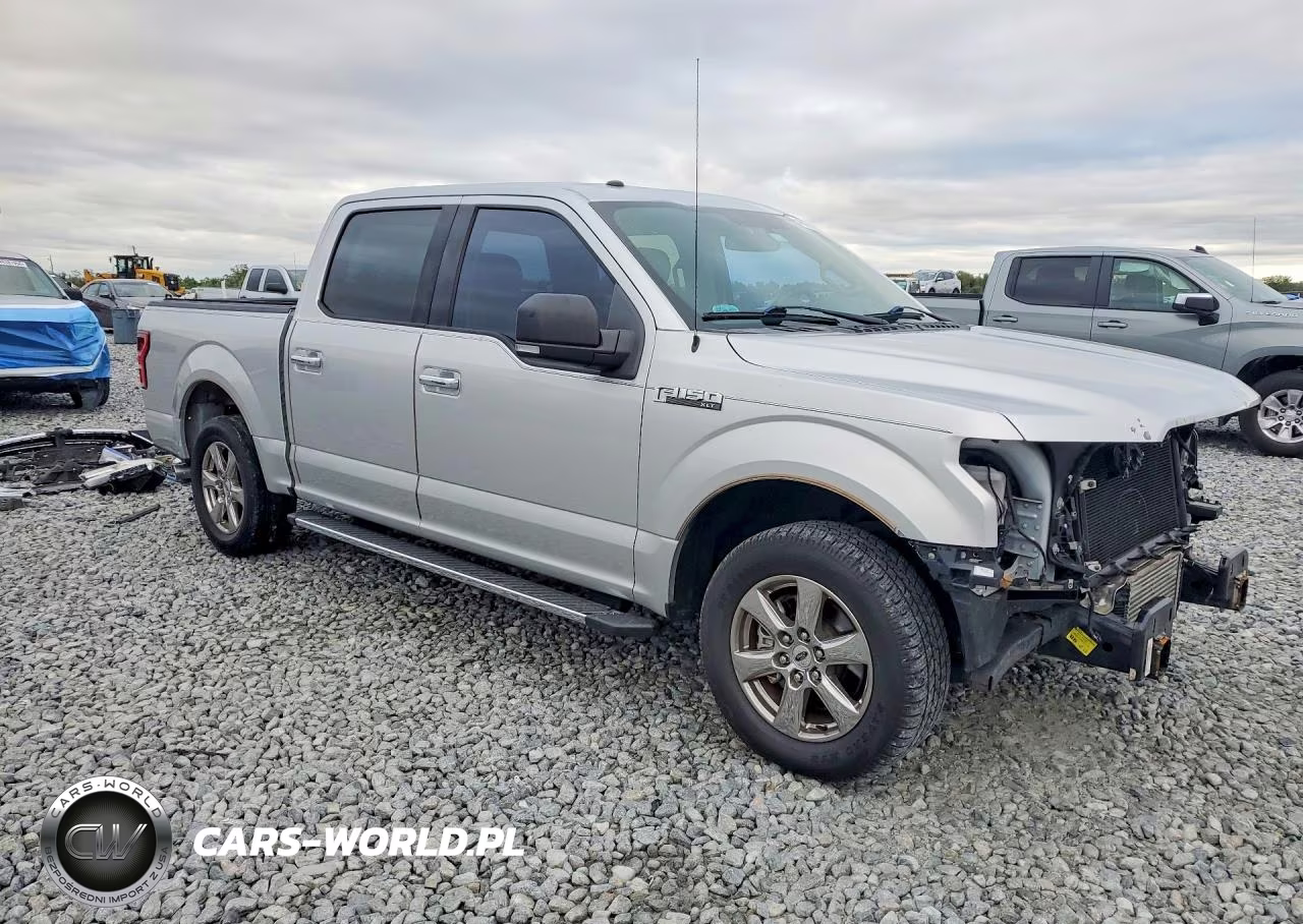 2018 Ford F150 Supercrew VIN:1FTEW1CP1JFA42131 - 4
