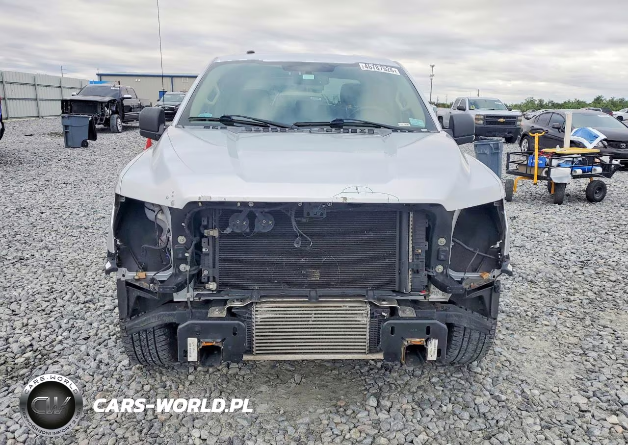 2018 Ford F150 Supercrew VIN:1FTEW1CP1JFA42131 - 5