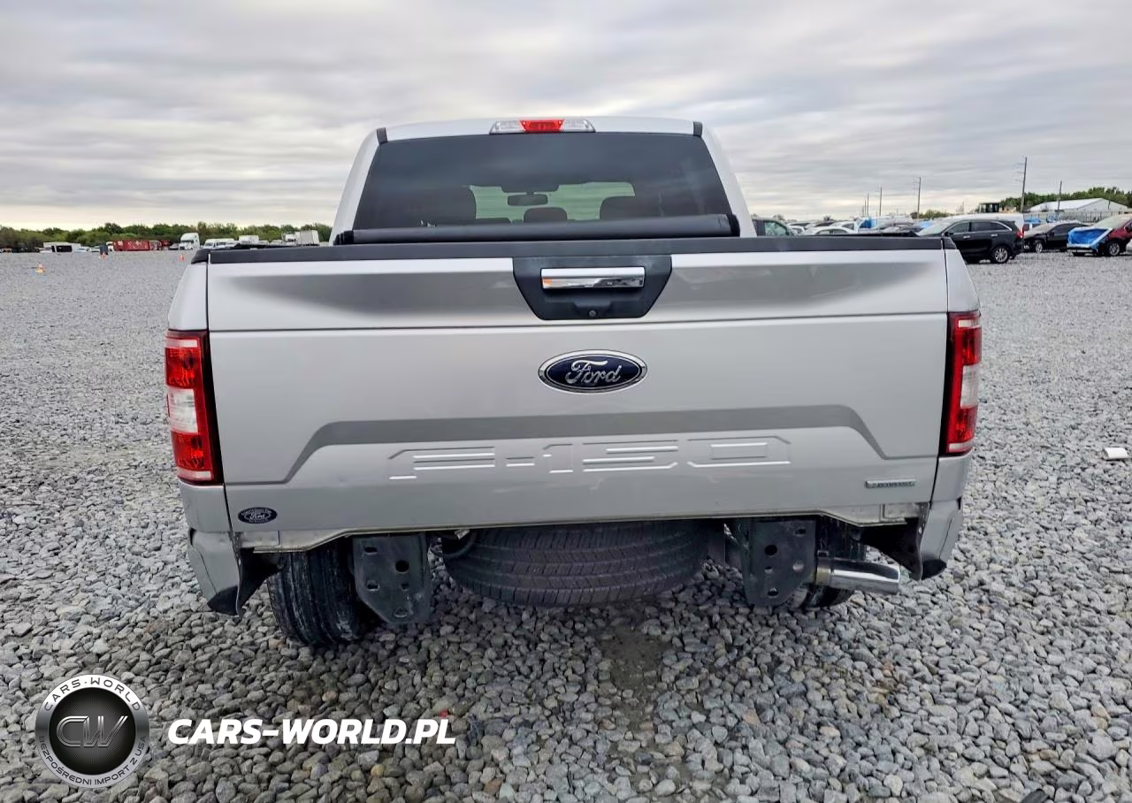 2018 Ford F150 Supercrew VIN:1FTEW1CP1JFA42131 - 6