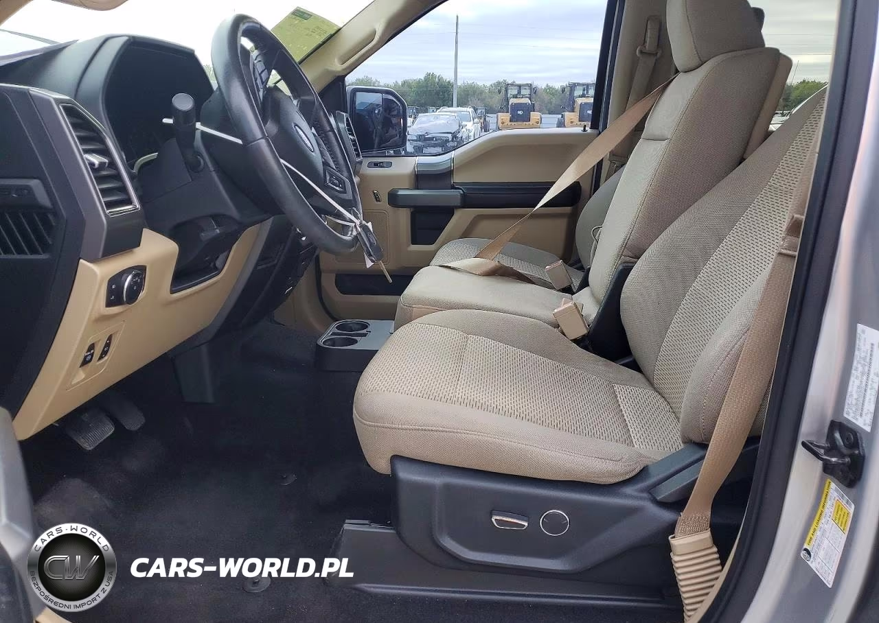 2018 Ford F150 Supercrew VIN:1FTEW1CP1JFA42131 - 7