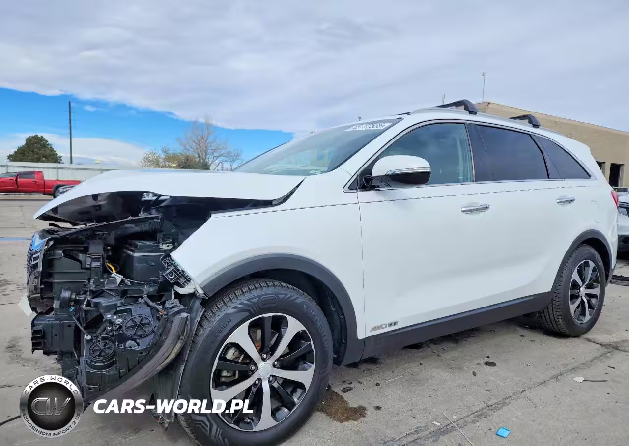 2017 Kia Sorento Ex V6